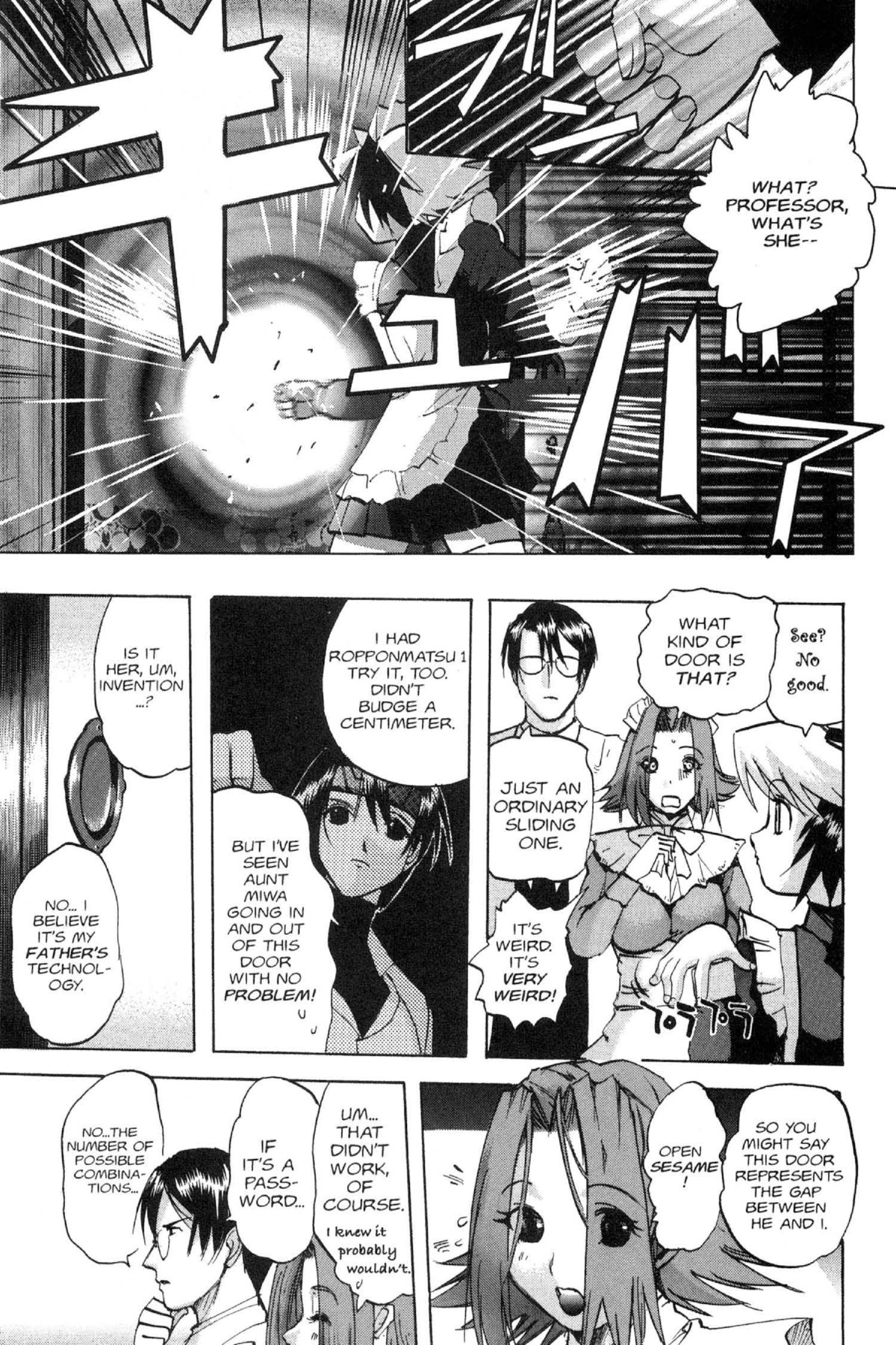 Read Excel Saga chapter 92 image 22 on Lezhin