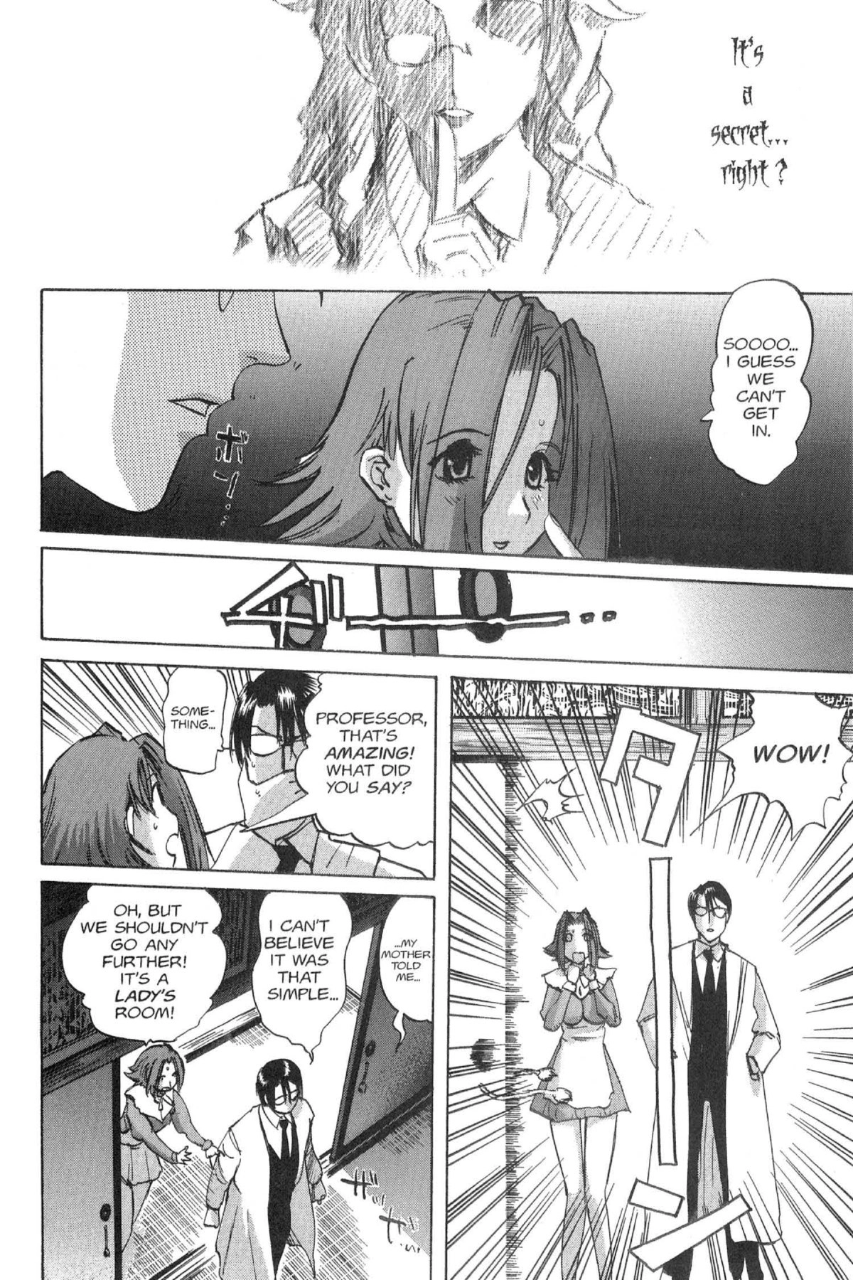 Read Excel Saga chapter 92 image 23 on Lezhin