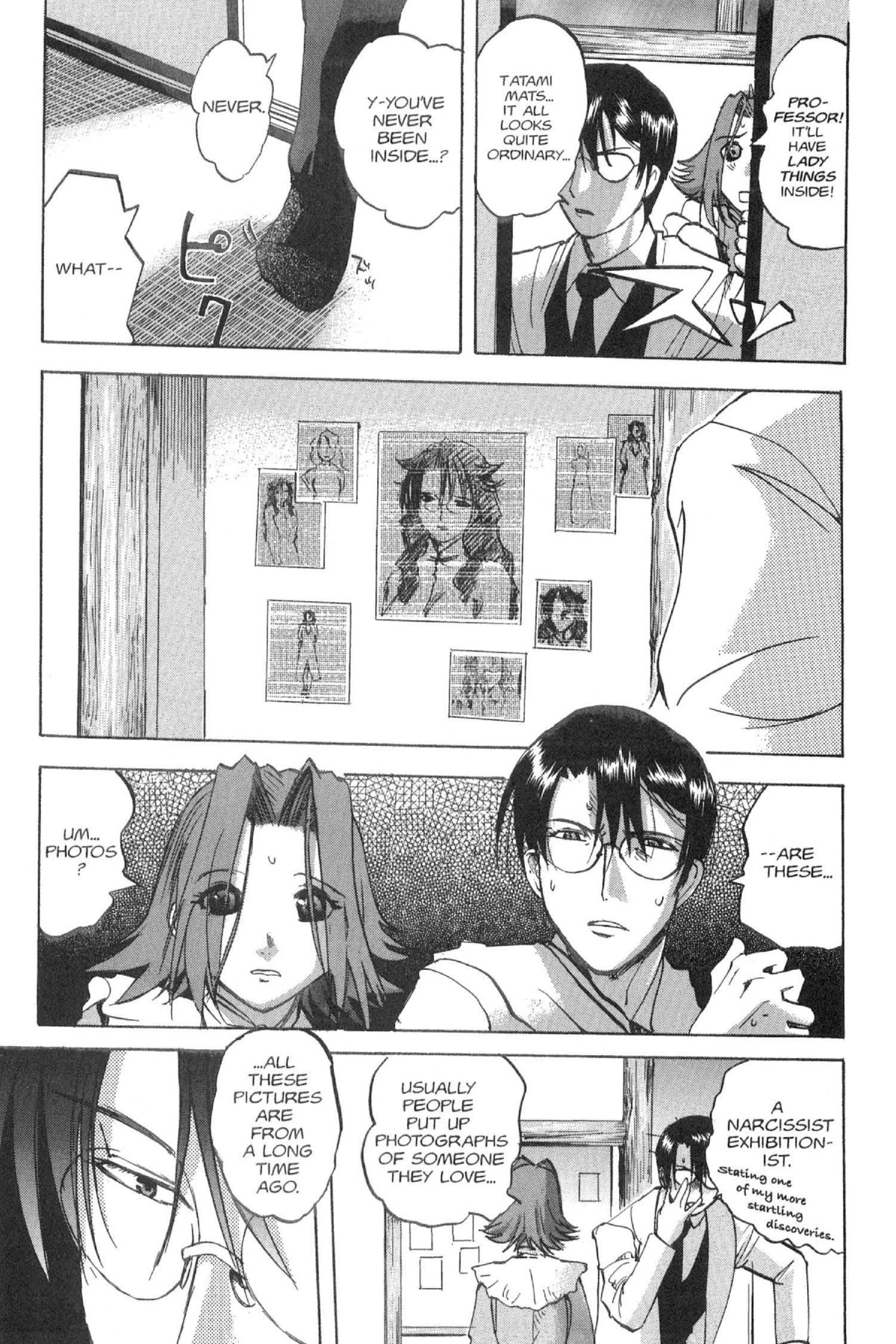 Read Excel Saga chapter 92 image 24 on Lezhin
