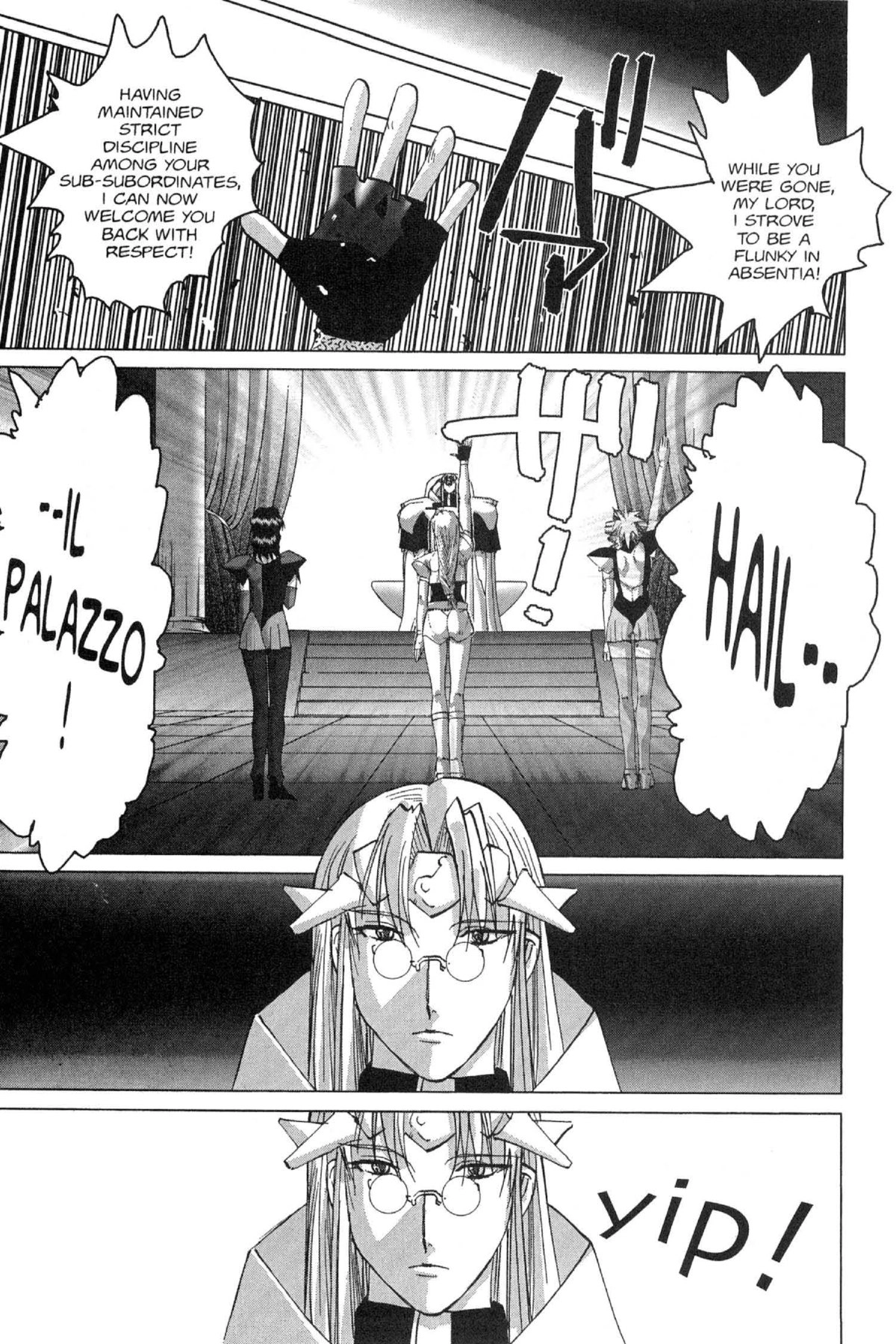 Read Excel Saga chapter 92 image 26 on Lezhin