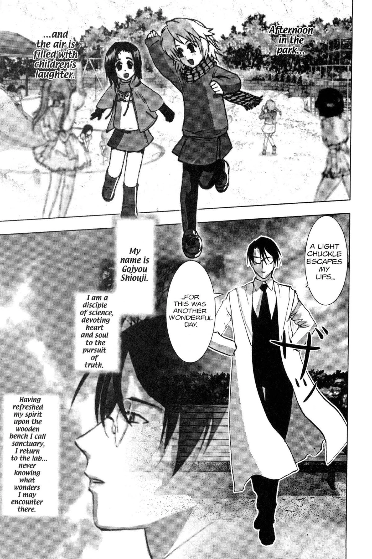 Read Excel Saga chapter 92 image 4 on Lezhin