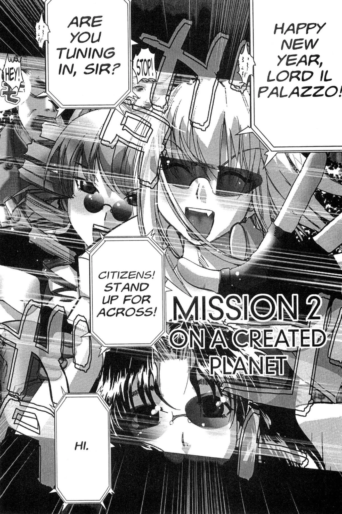 Read Excel Saga chapter 93 image 1 on Lezhin