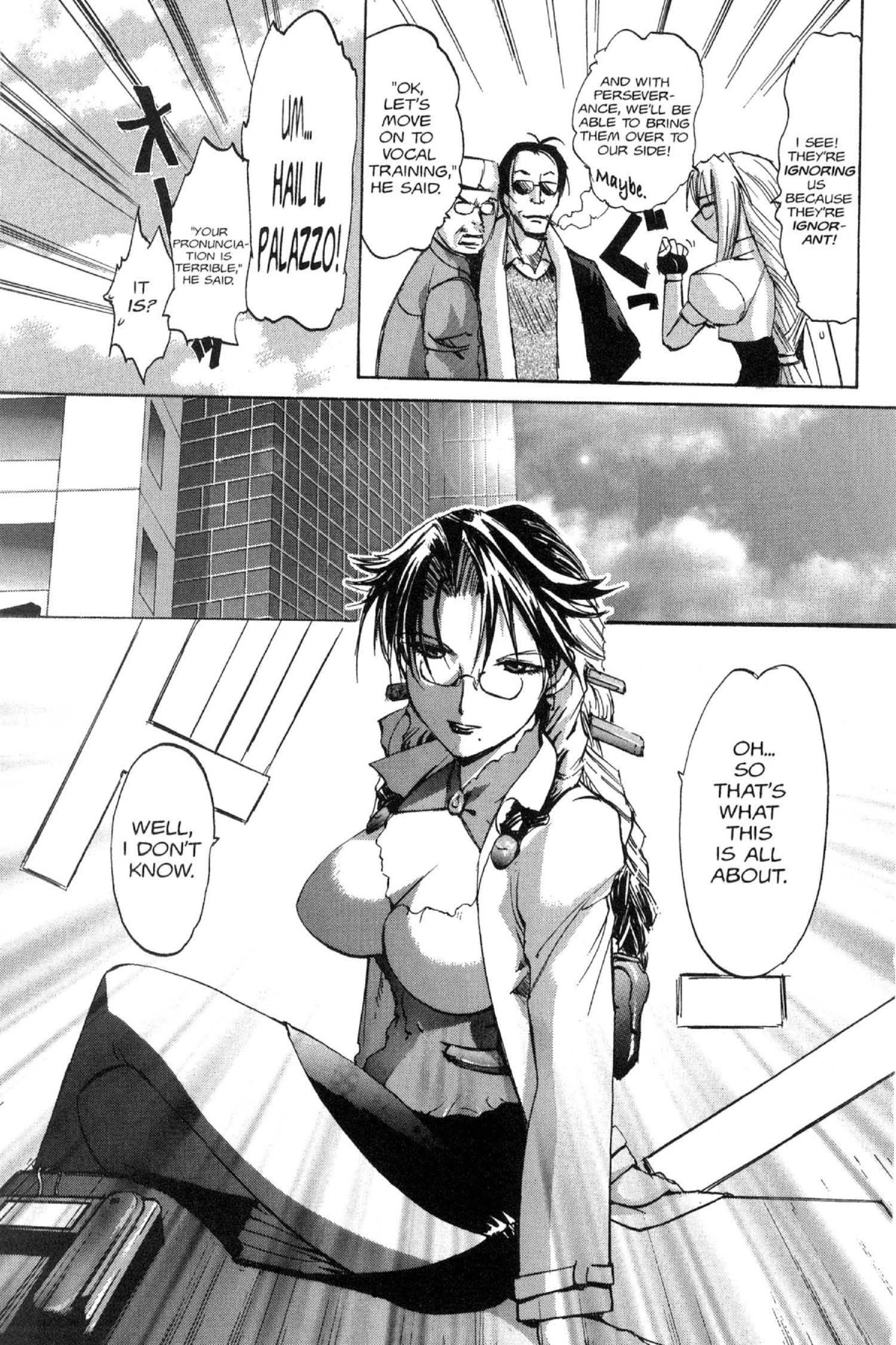 Read Excel Saga chapter 93 image 14 on Lezhin