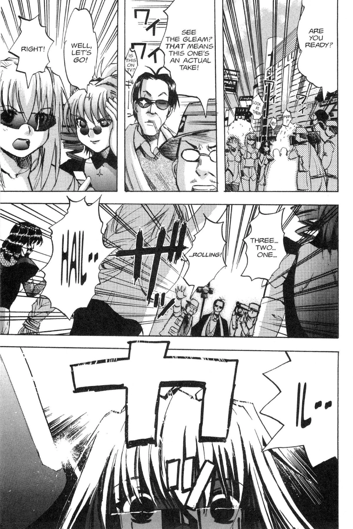 Read Excel Saga chapter 93 image 18 on Lezhin