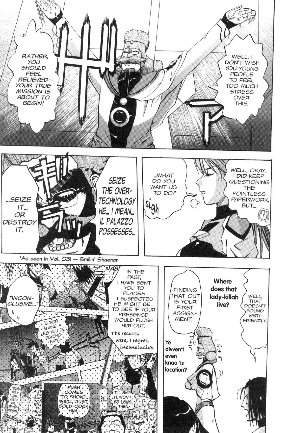 Read Excel Saga chapter 94 image 12 on Lezhin