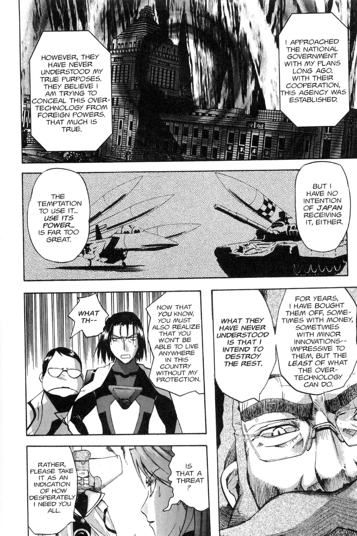 Read Excel Saga chapter 94 image 15 on Lezhin