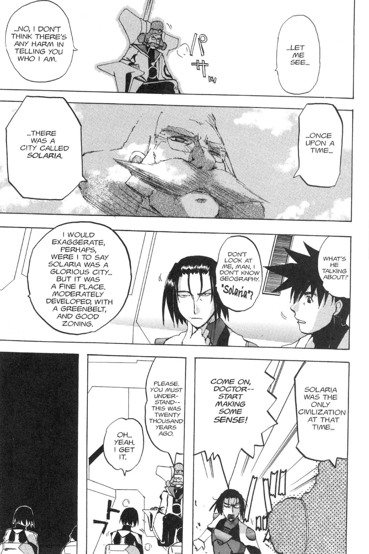 Read Excel Saga chapter 94 image 18 on Lezhin