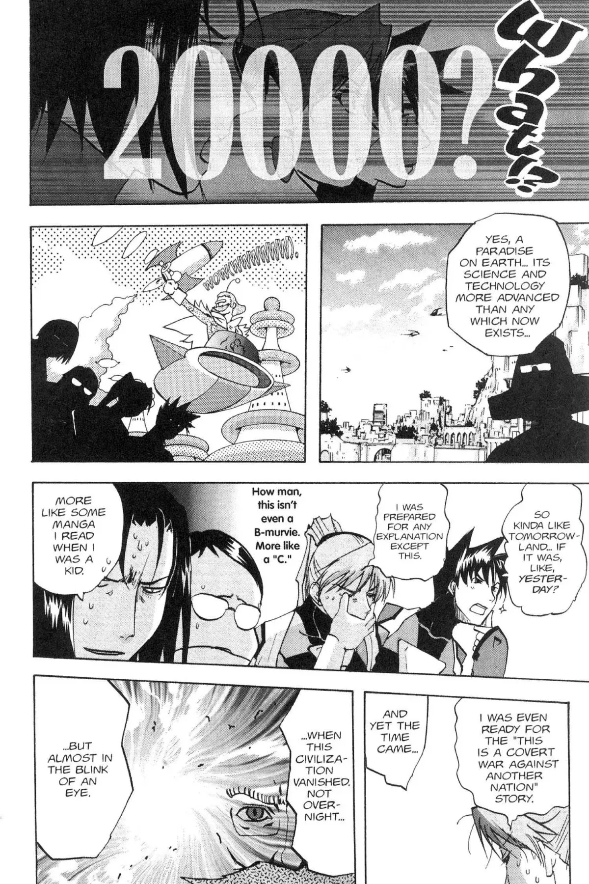 Read Excel Saga chapter 94 image 19 on Lezhin