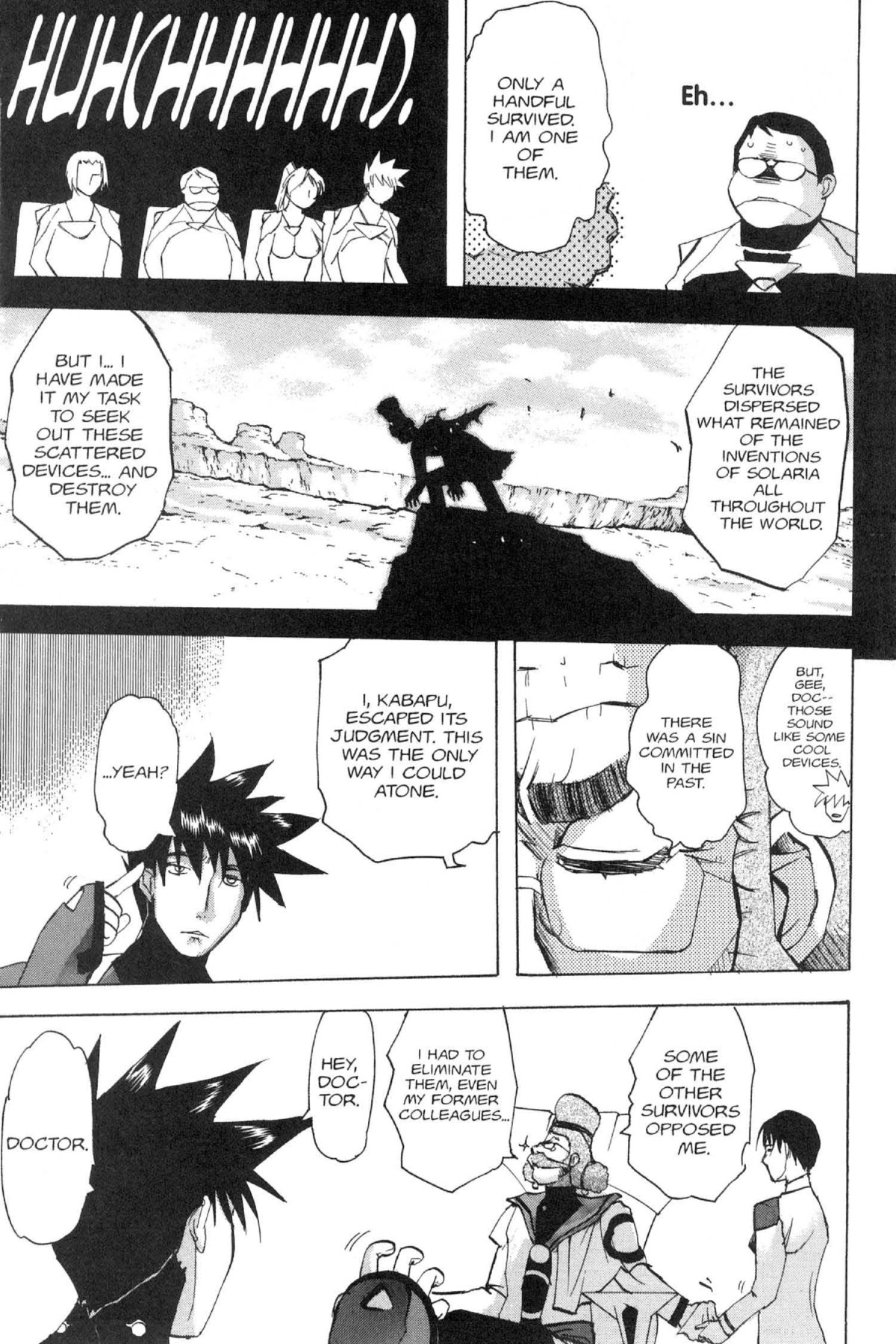 Read Excel Saga chapter 94 image 20 on Lezhin