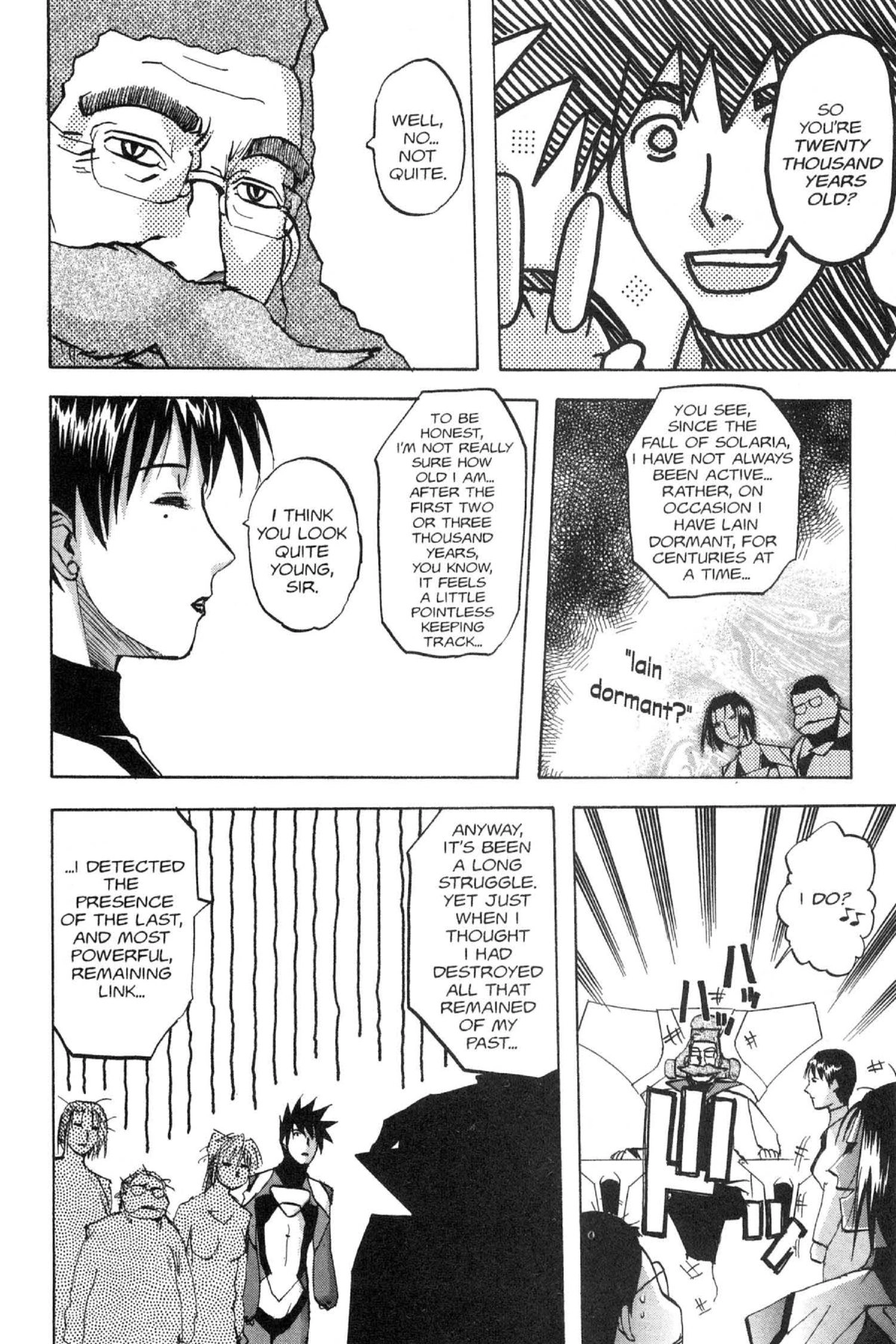 Read Excel Saga chapter 94 image 21 on Lezhin