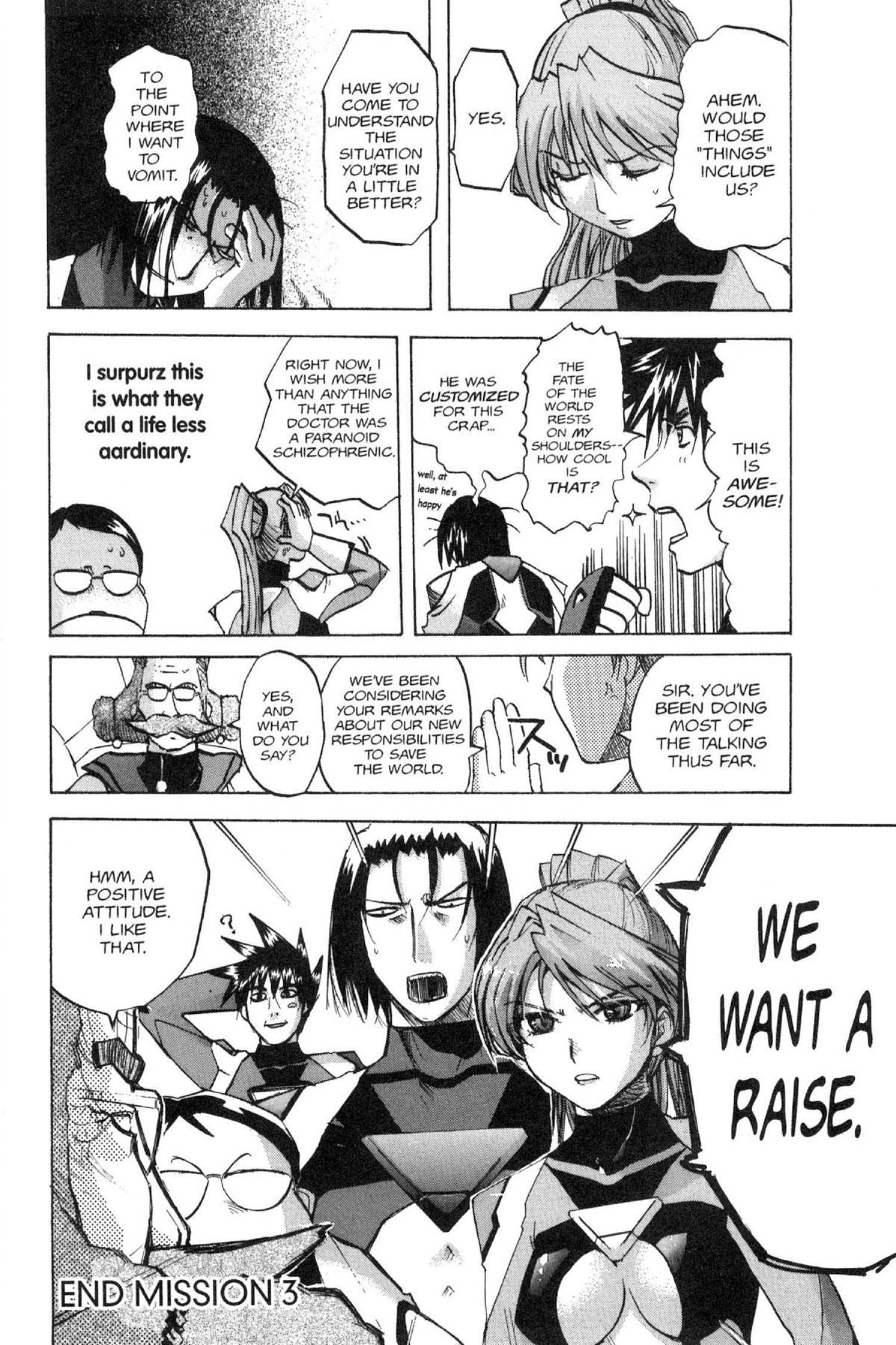 Read Excel Saga chapter 94 image 23 on Lezhin
