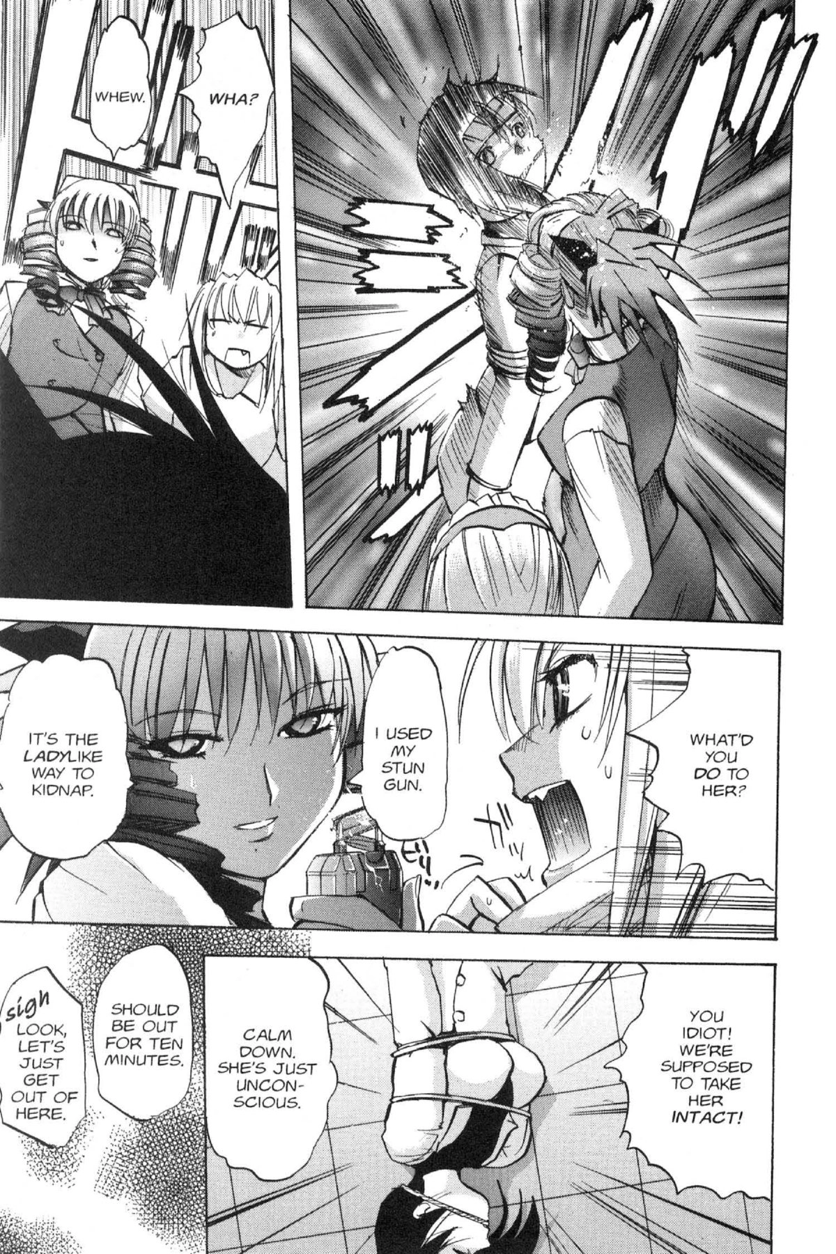 Read Excel Saga chapter 95 image 10 on Lezhin