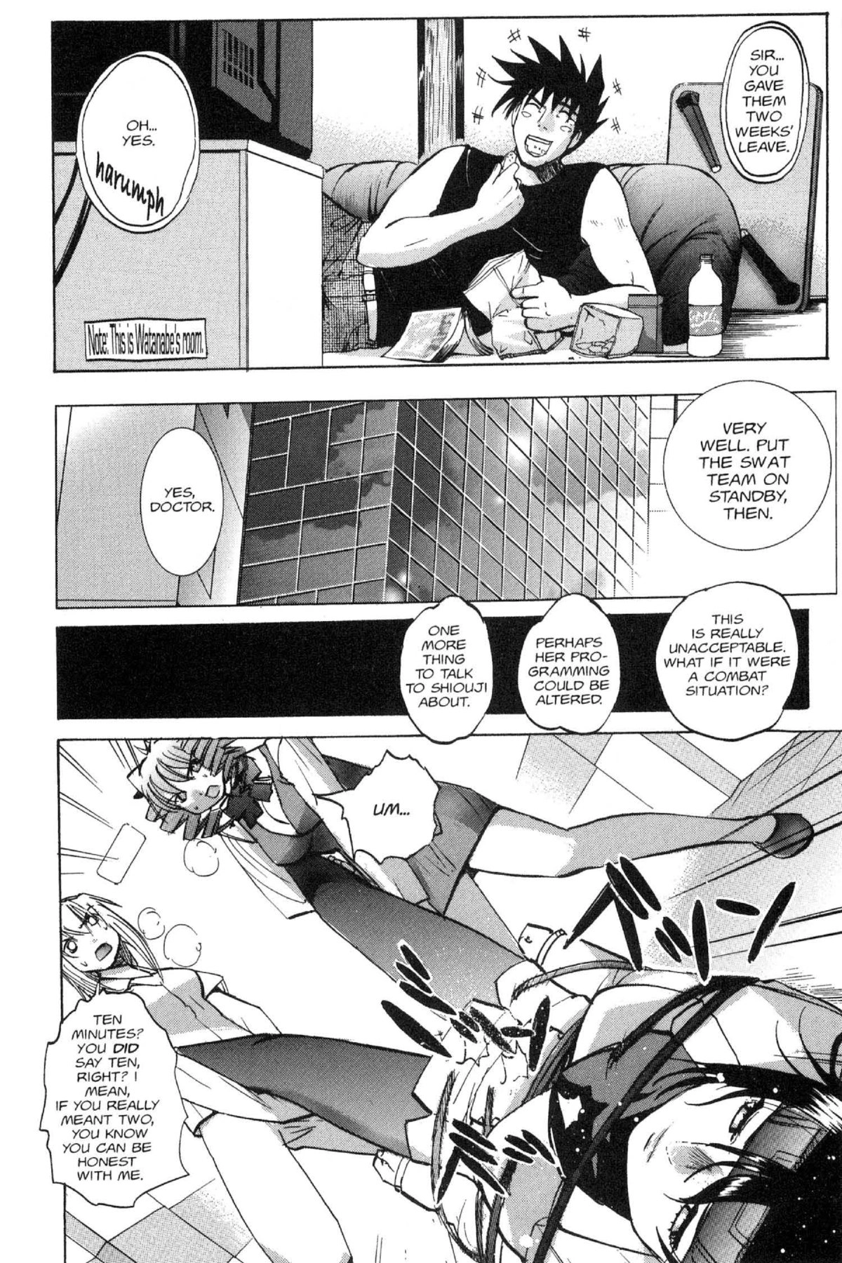 Read Excel Saga chapter 95 image 13 on Lezhin