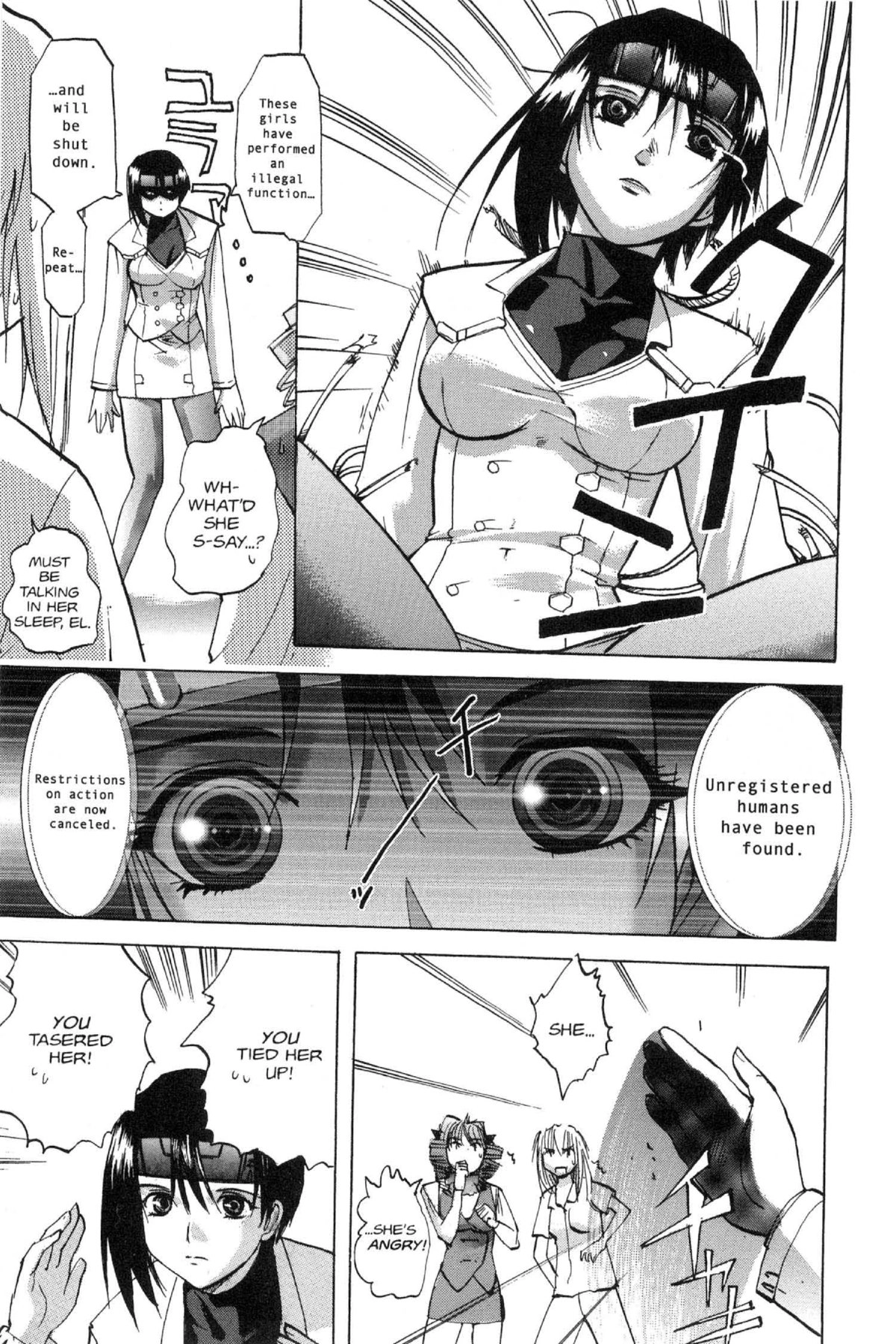Read Excel Saga chapter 95 image 14 on Lezhin