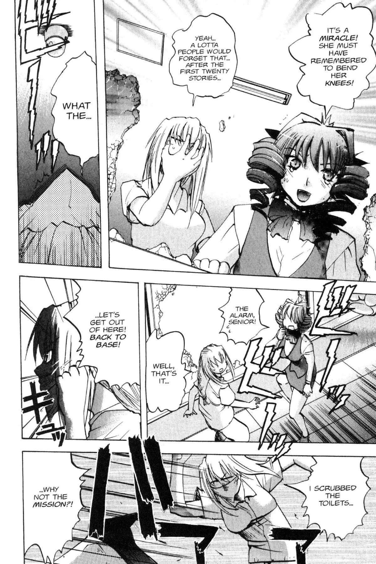 Read Excel Saga chapter 95 image 19 on Lezhin