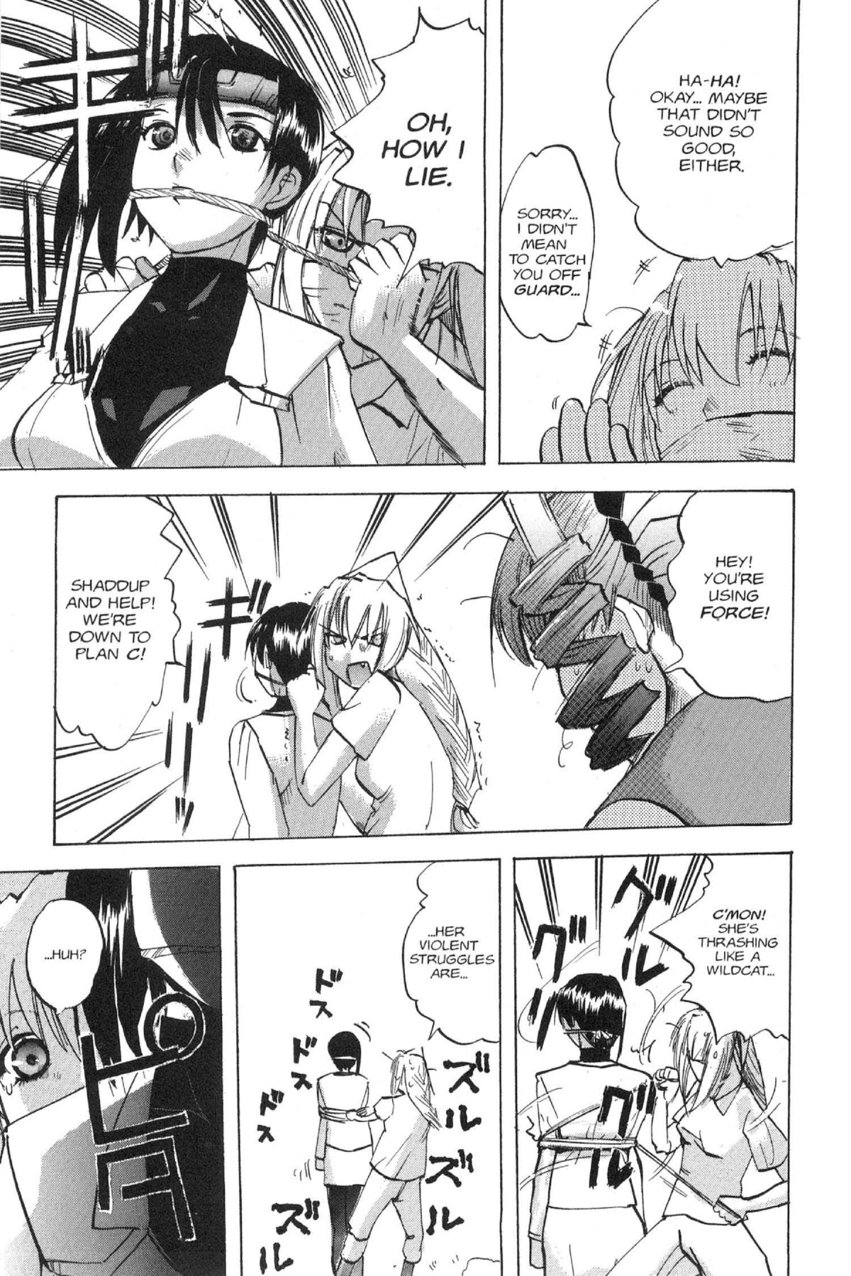 Read Excel Saga chapter 95 image 8 on Lezhin