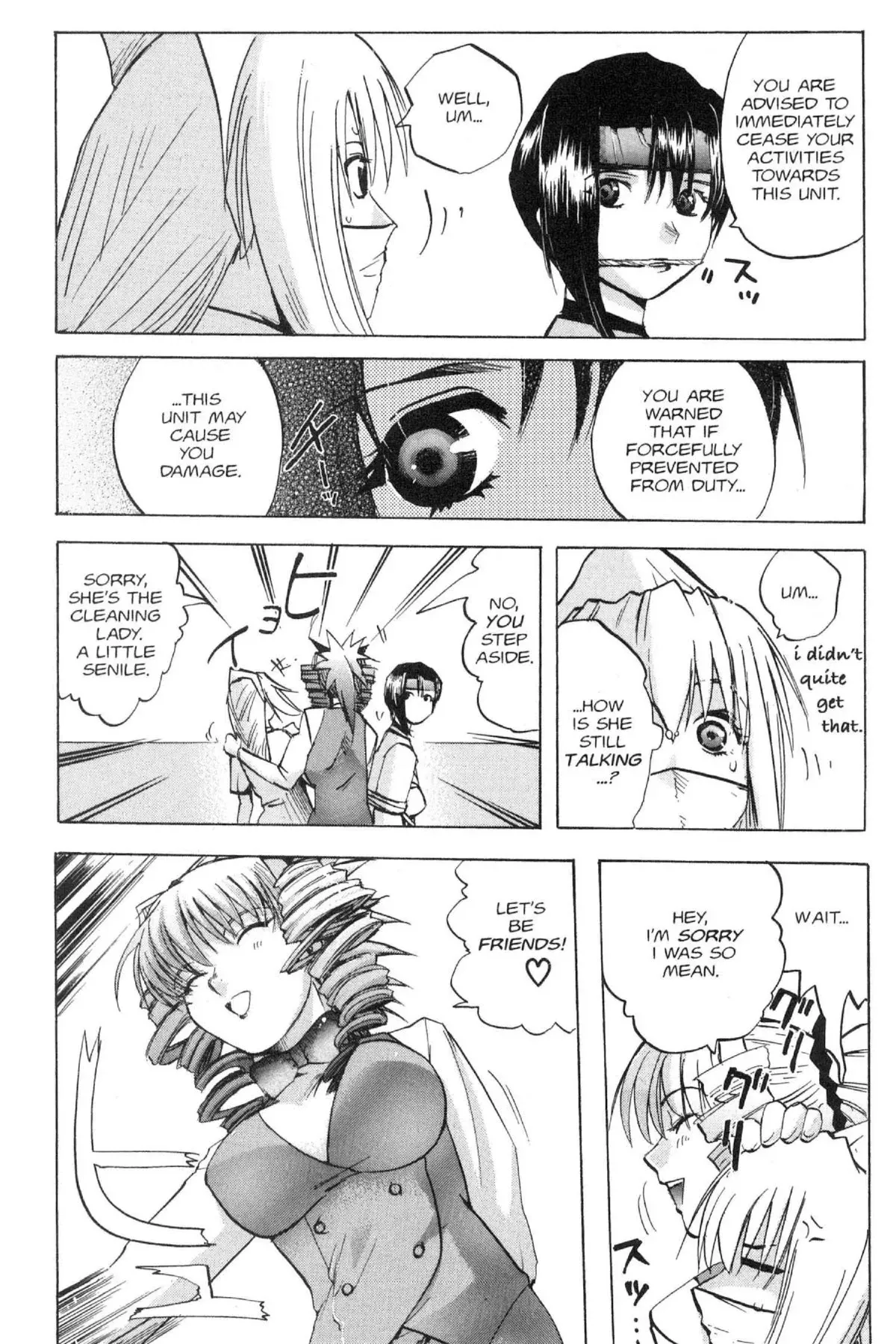 Read Excel Saga chapter 95 image 9 on Lezhin