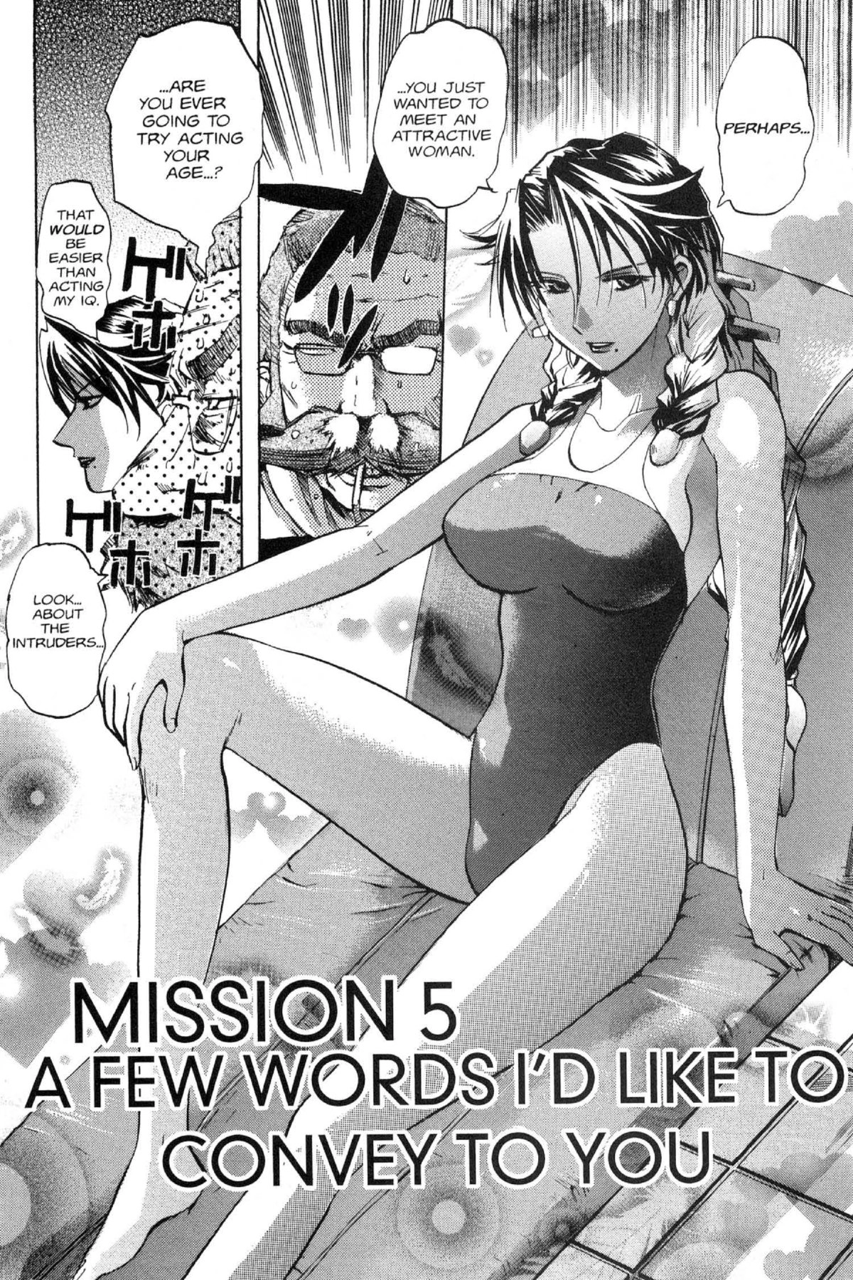 Read Excel Saga chapter 96 image 1 on Lezhin