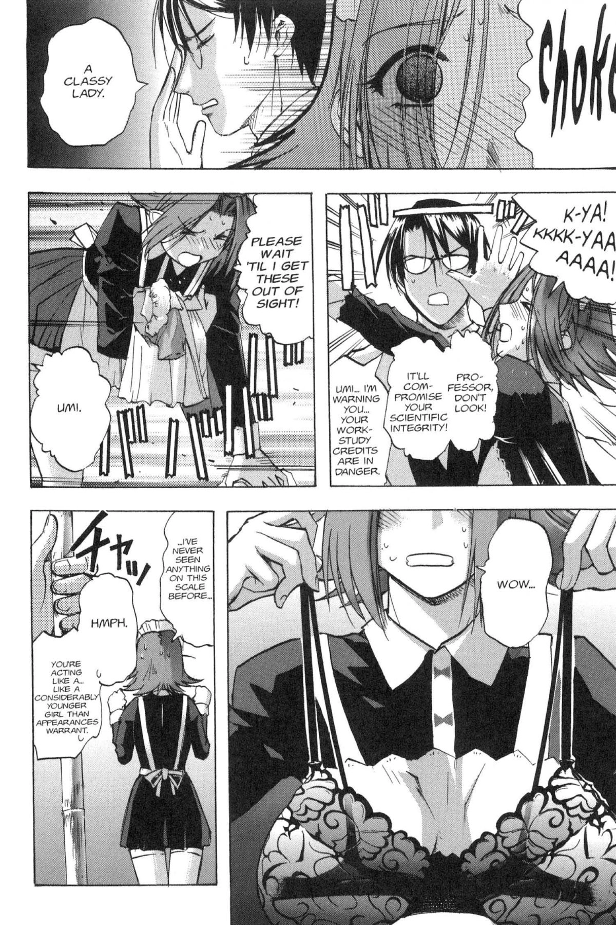 Read Excel Saga chapter 96 image 13 on Lezhin
