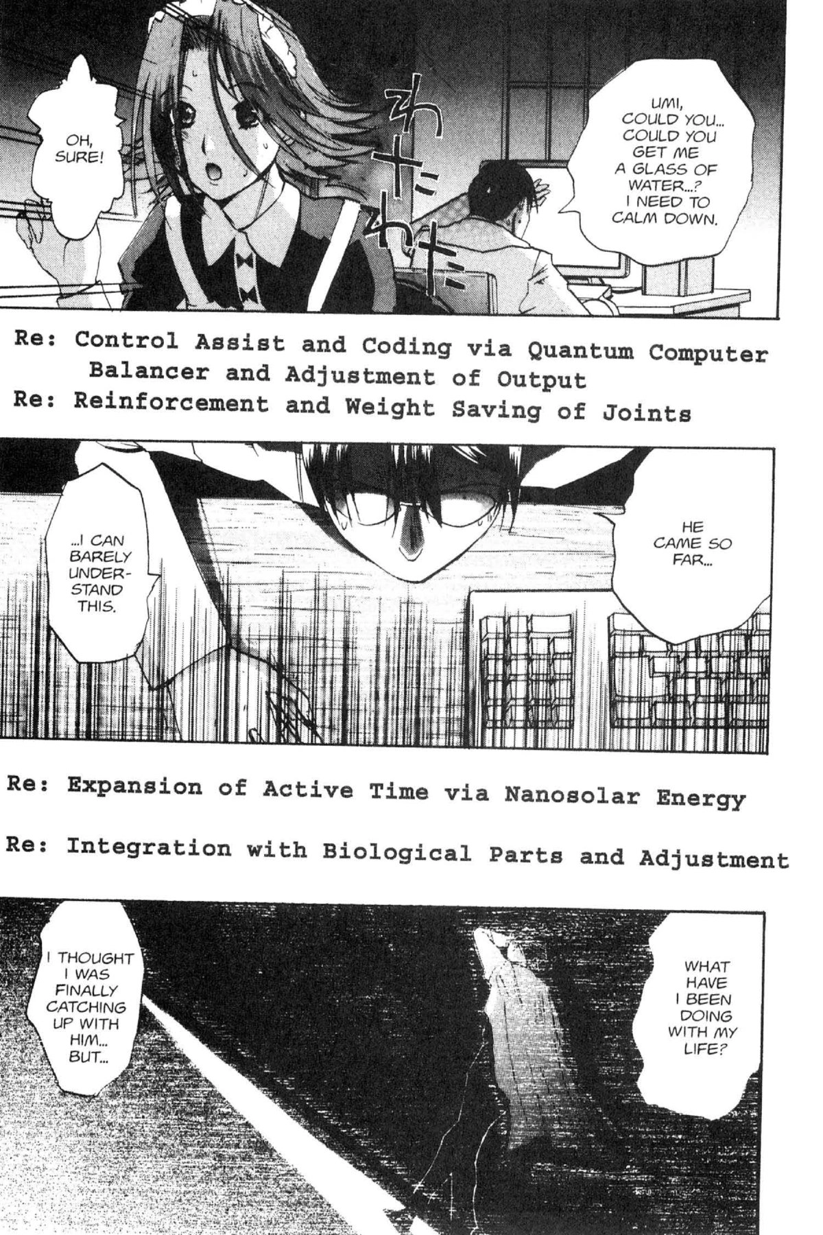Read Excel Saga chapter 96 image 18 on Lezhin