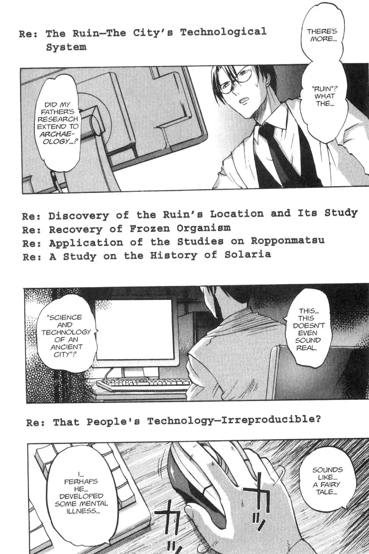 Read Excel Saga chapter 96 image 19 on Lezhin
