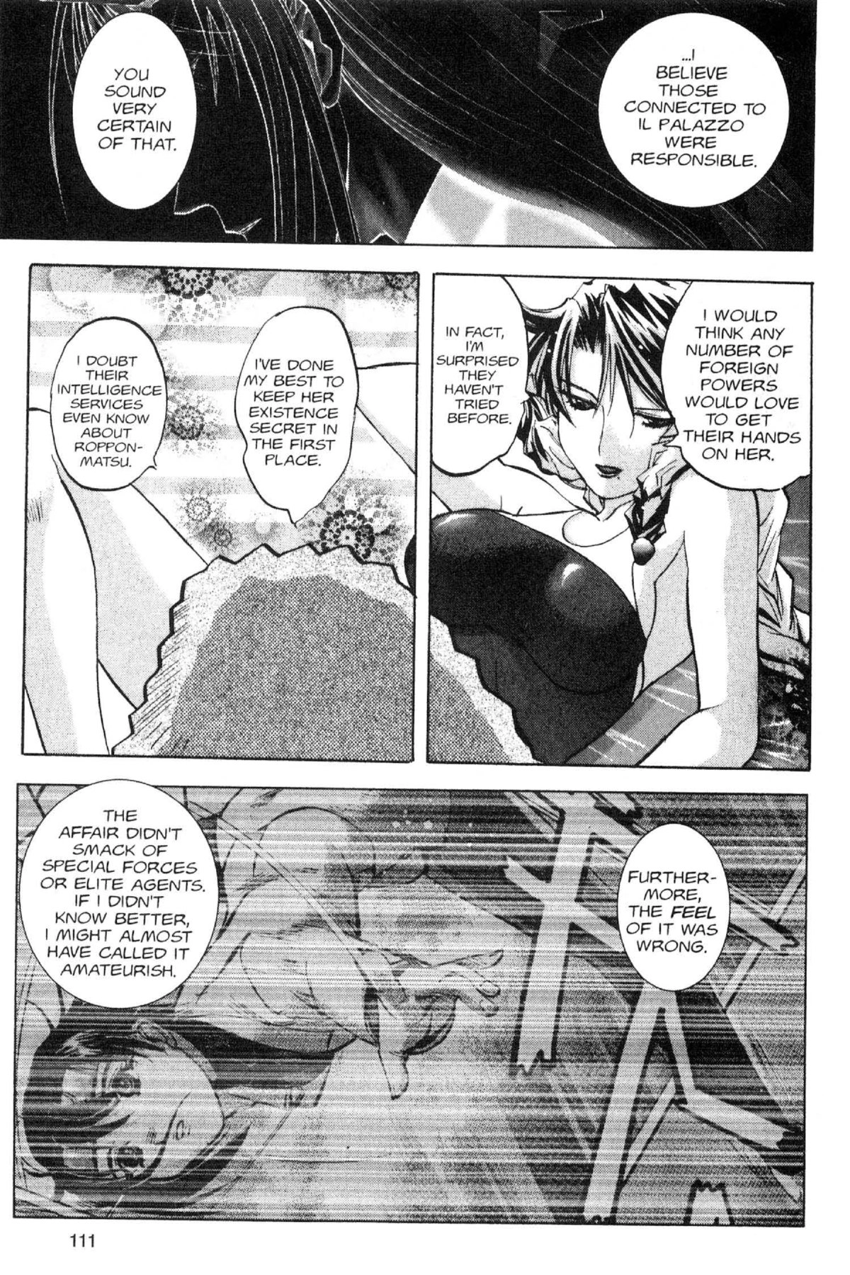 Read Excel Saga chapter 96 image 2 on Lezhin