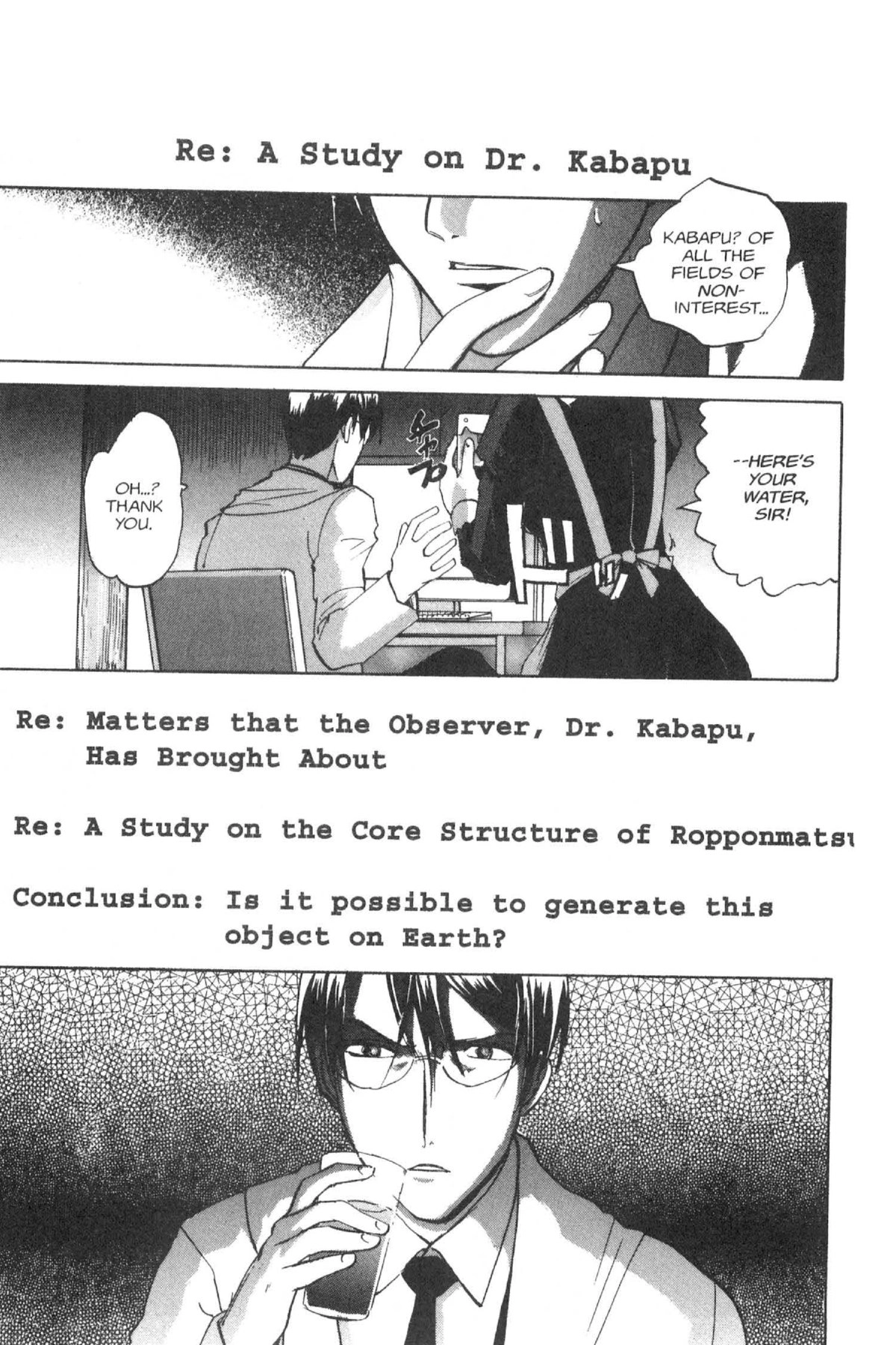 Read Excel Saga chapter 96 image 20 on Lezhin