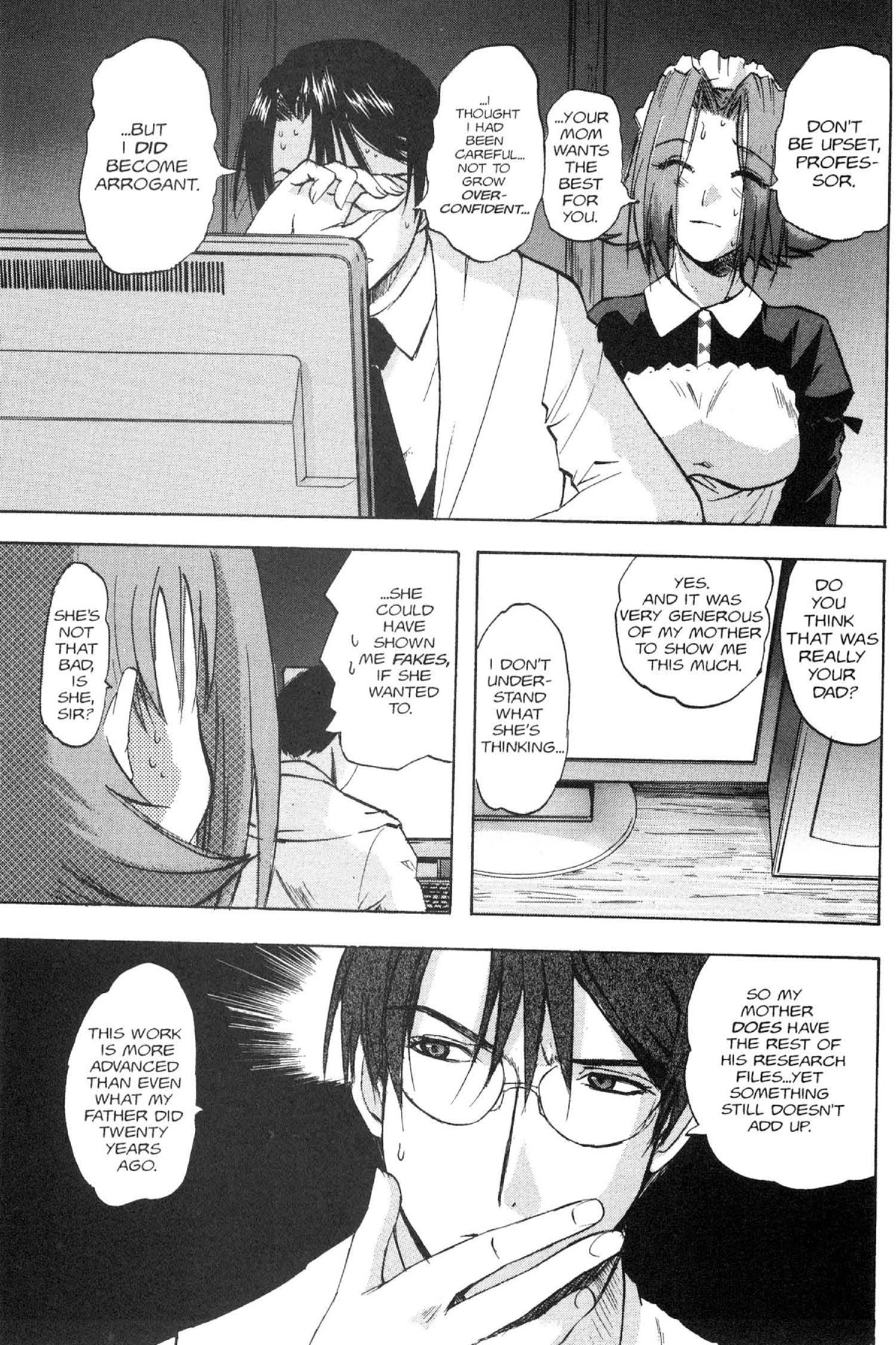 Read Excel Saga chapter 96 image 22 on Lezhin