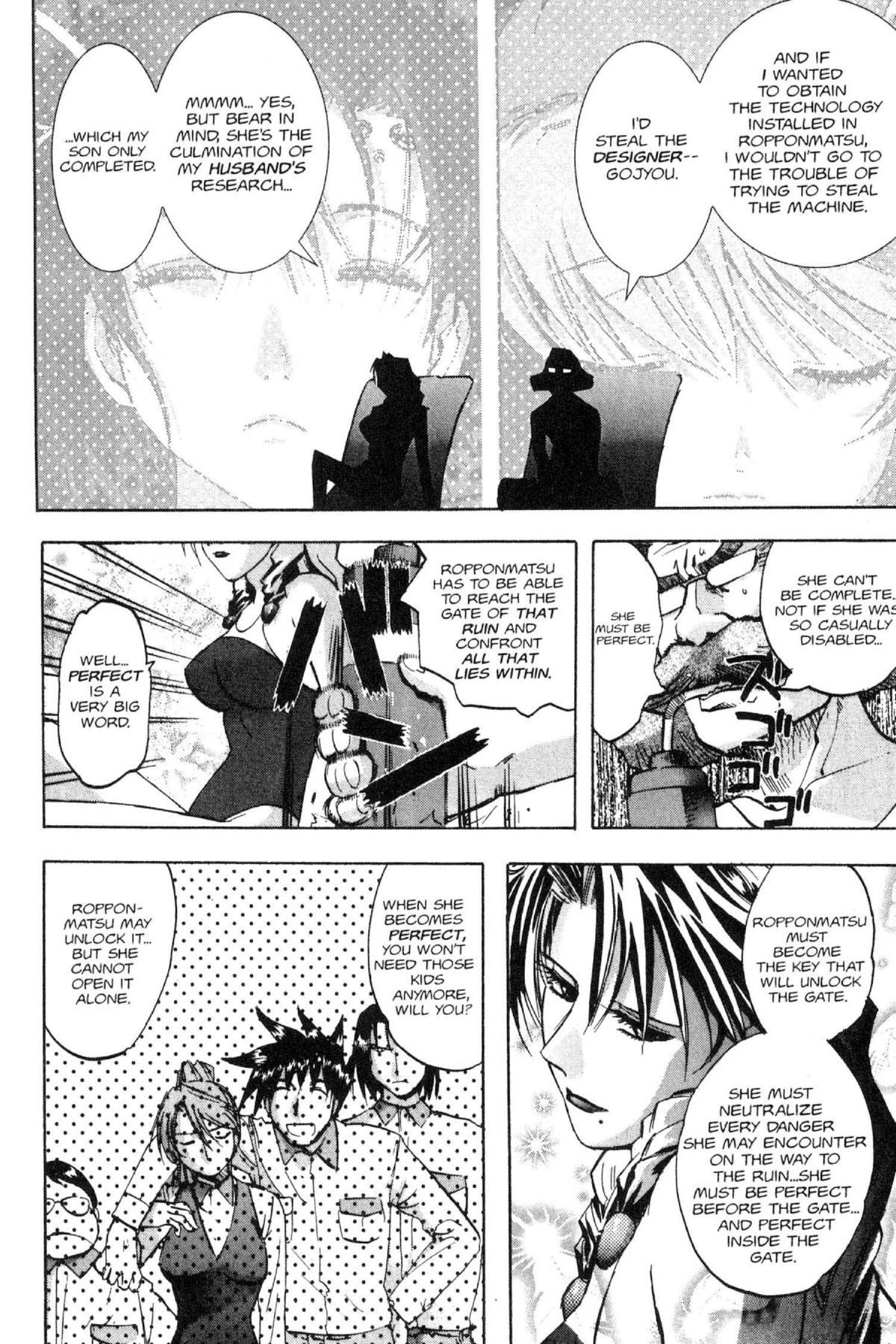 Read Excel Saga chapter 96 image 3 on Lezhin