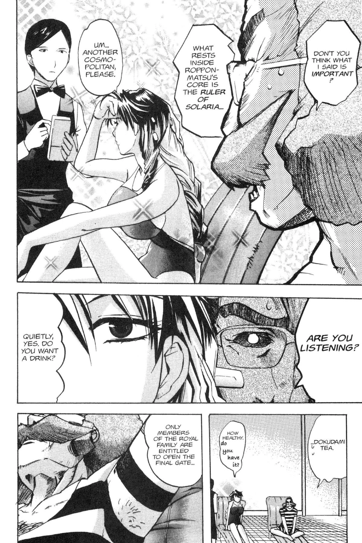 Read Excel Saga chapter 96 image 5 on Lezhin