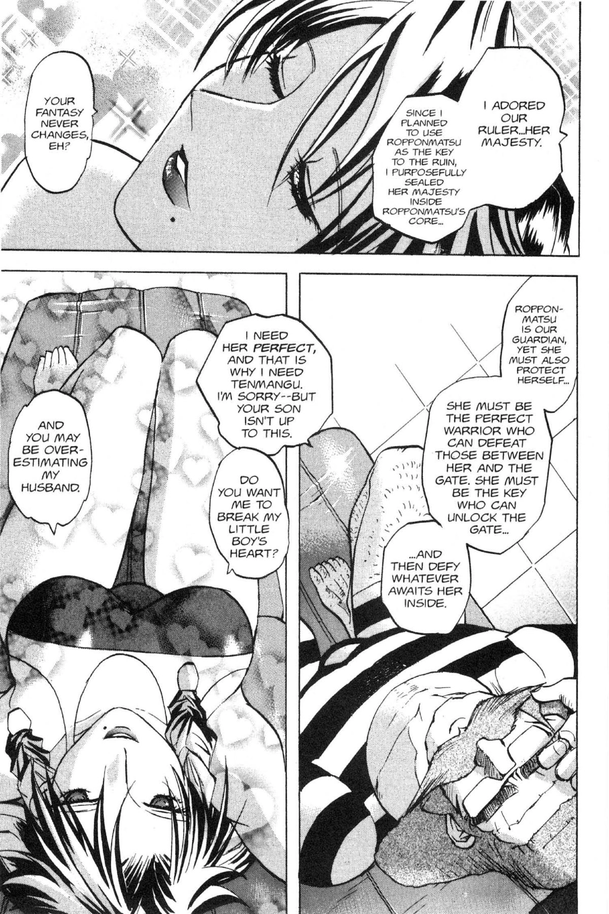 Read Excel Saga chapter 96 image 6 on Lezhin