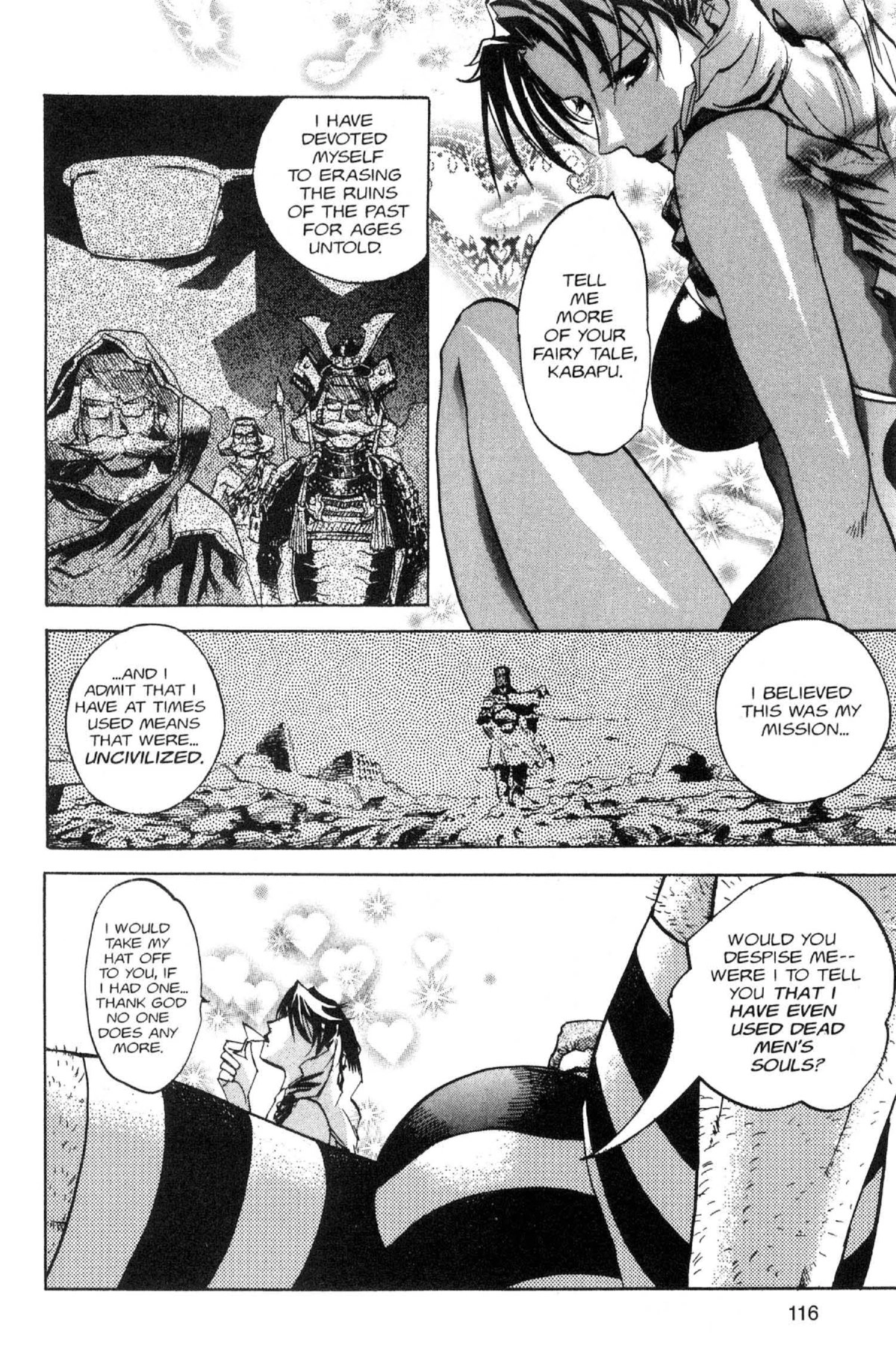 Read Excel Saga chapter 96 image 7 on Lezhin