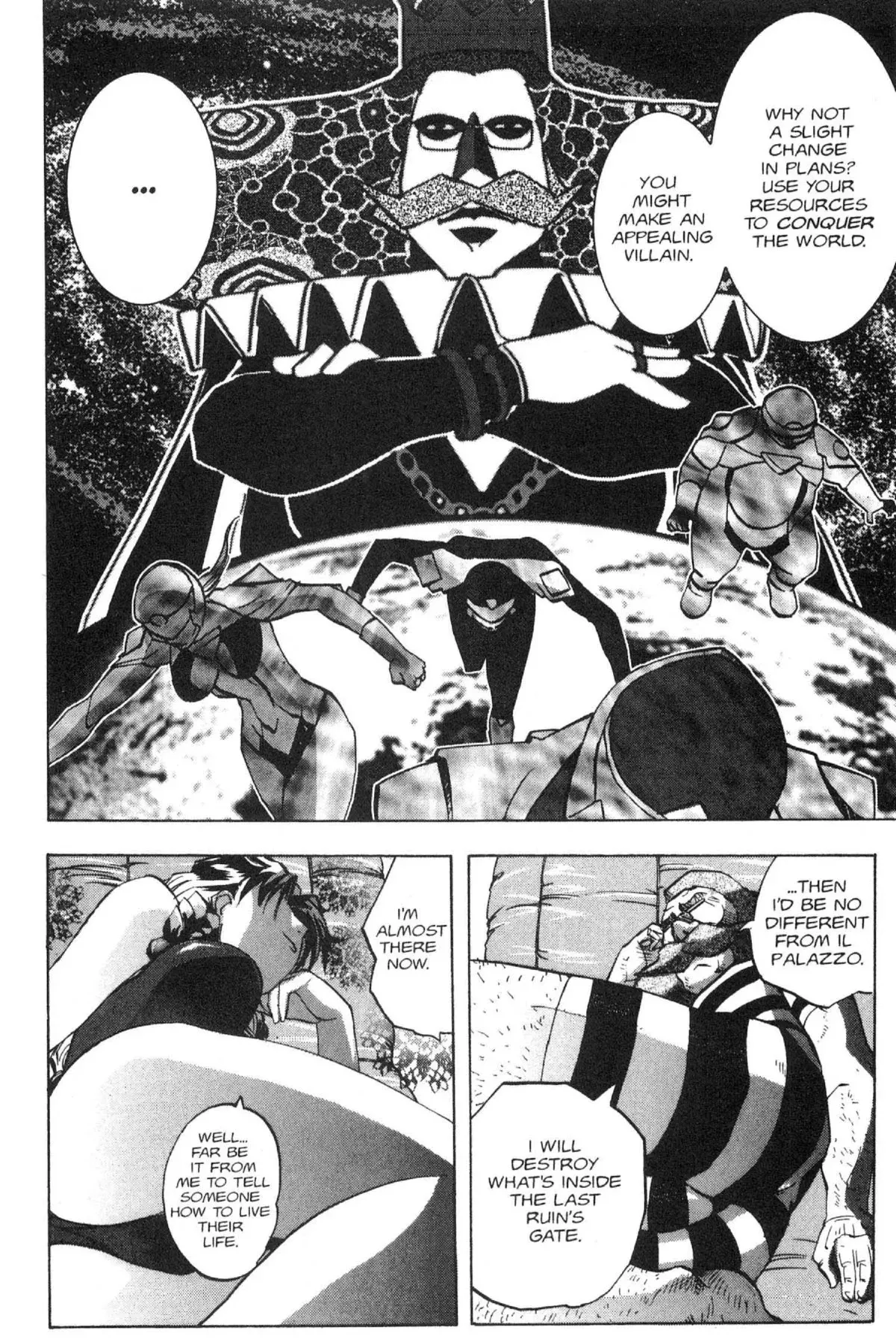 Read Excel Saga chapter 96 image 9 on Lezhin