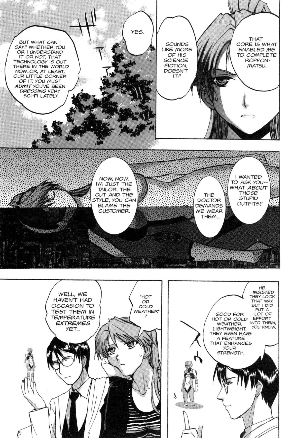 Read Excel Saga chapter 97 image 10 on Lezhin