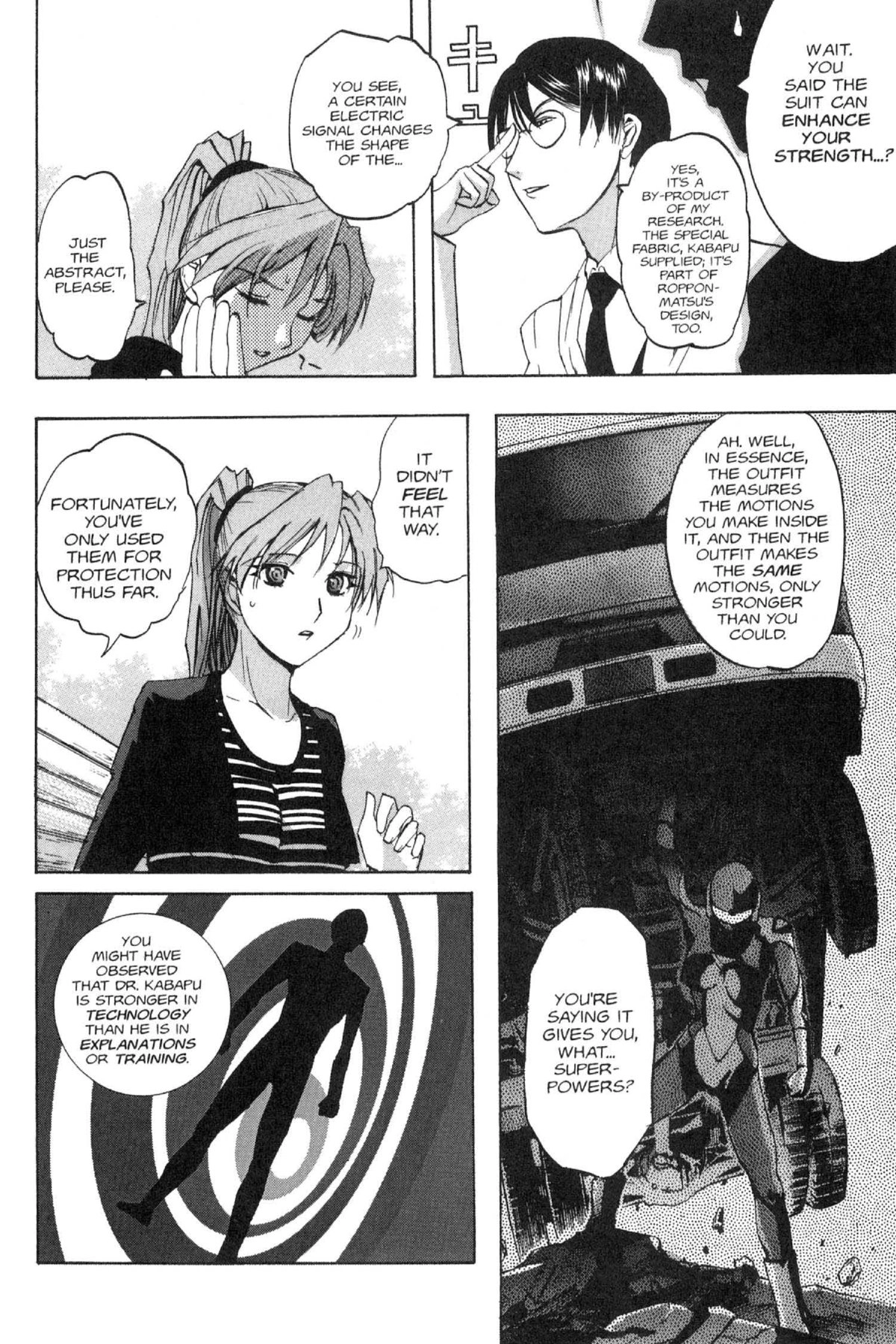 Read Excel Saga chapter 97 image 11 on Lezhin