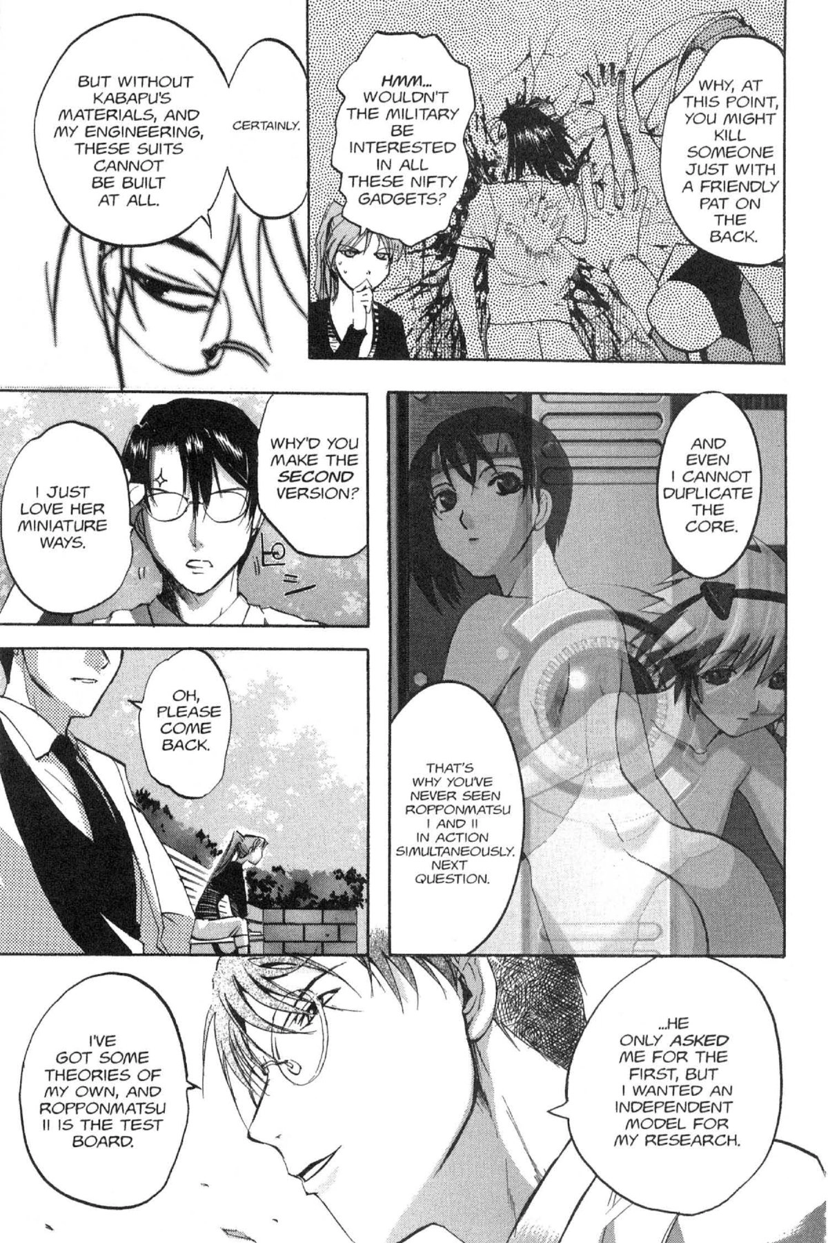 Read Excel Saga chapter 97 image 12 on Lezhin
