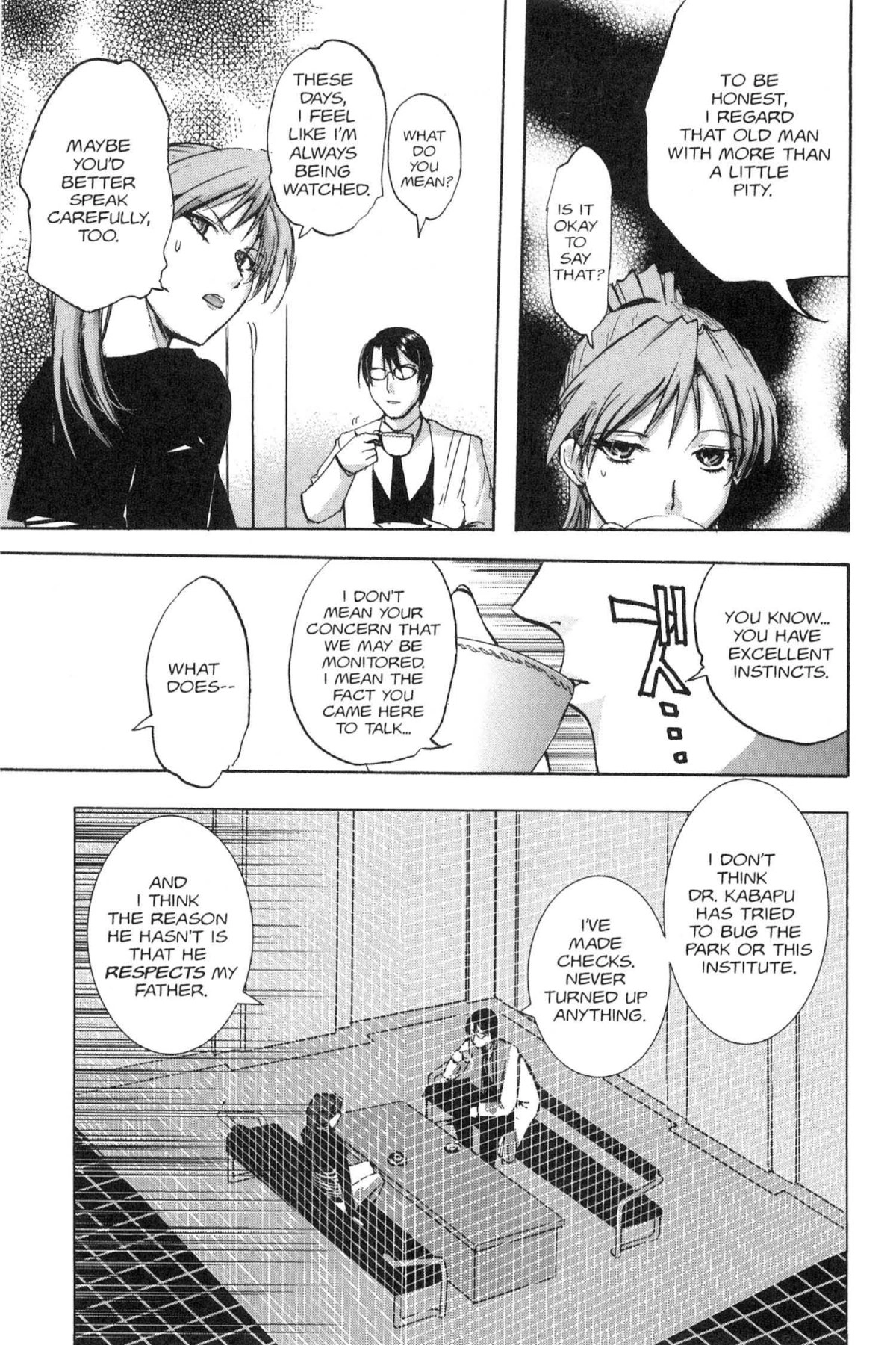 Read Excel Saga chapter 97 image 16 on Lezhin
