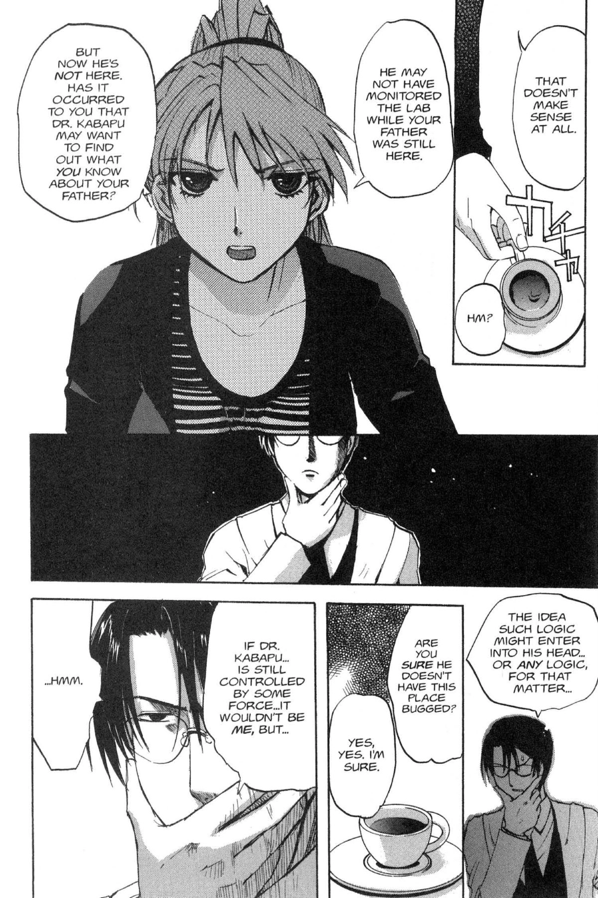 Read Excel Saga chapter 97 image 17 on Lezhin