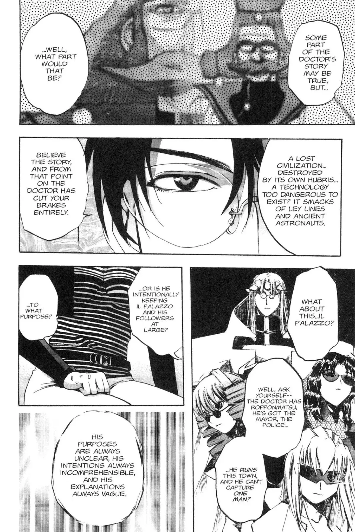 Read Excel Saga chapter 97 image 19 on Lezhin