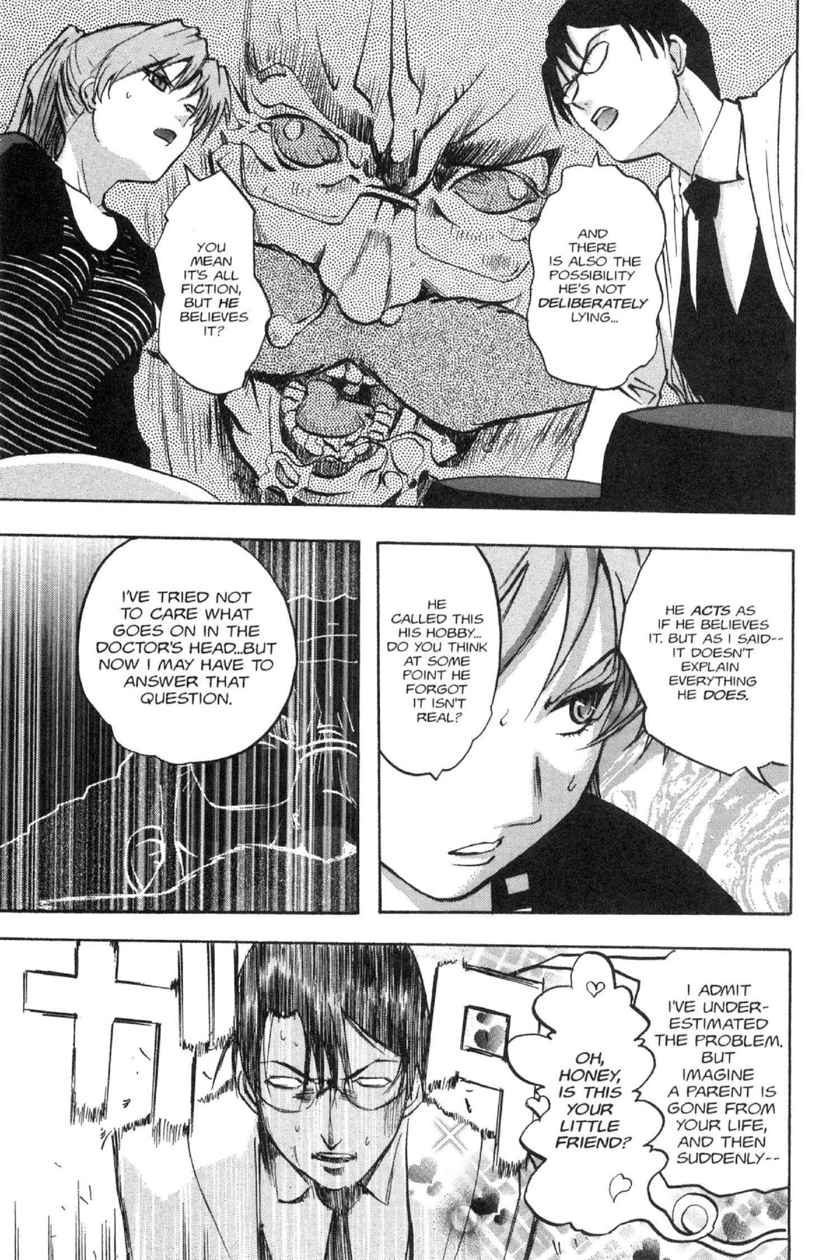 Read Excel Saga chapter 97 image 20 on Lezhin