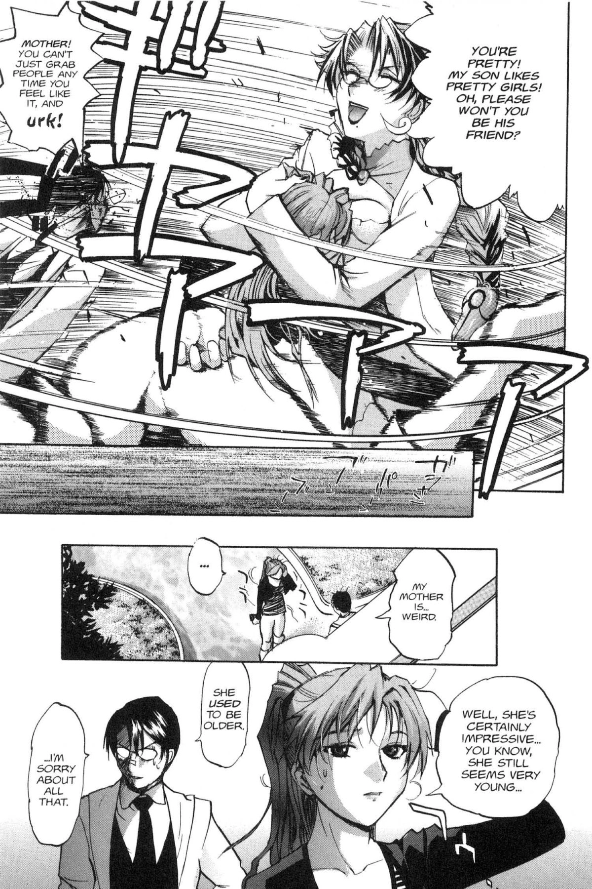 Read Excel Saga chapter 97 image 22 on Lezhin