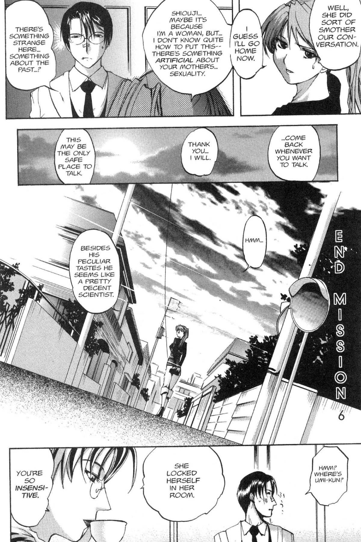 Read Excel Saga chapter 97 image 23 on Lezhin