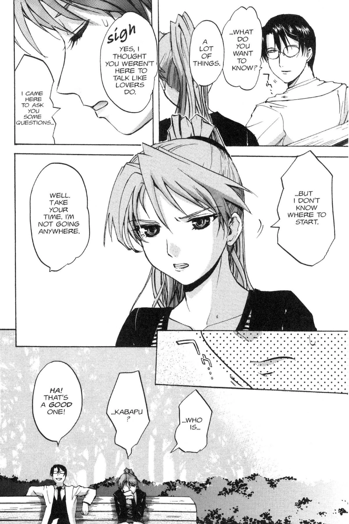 Read Excel Saga chapter 97 image 3 on Lezhin
