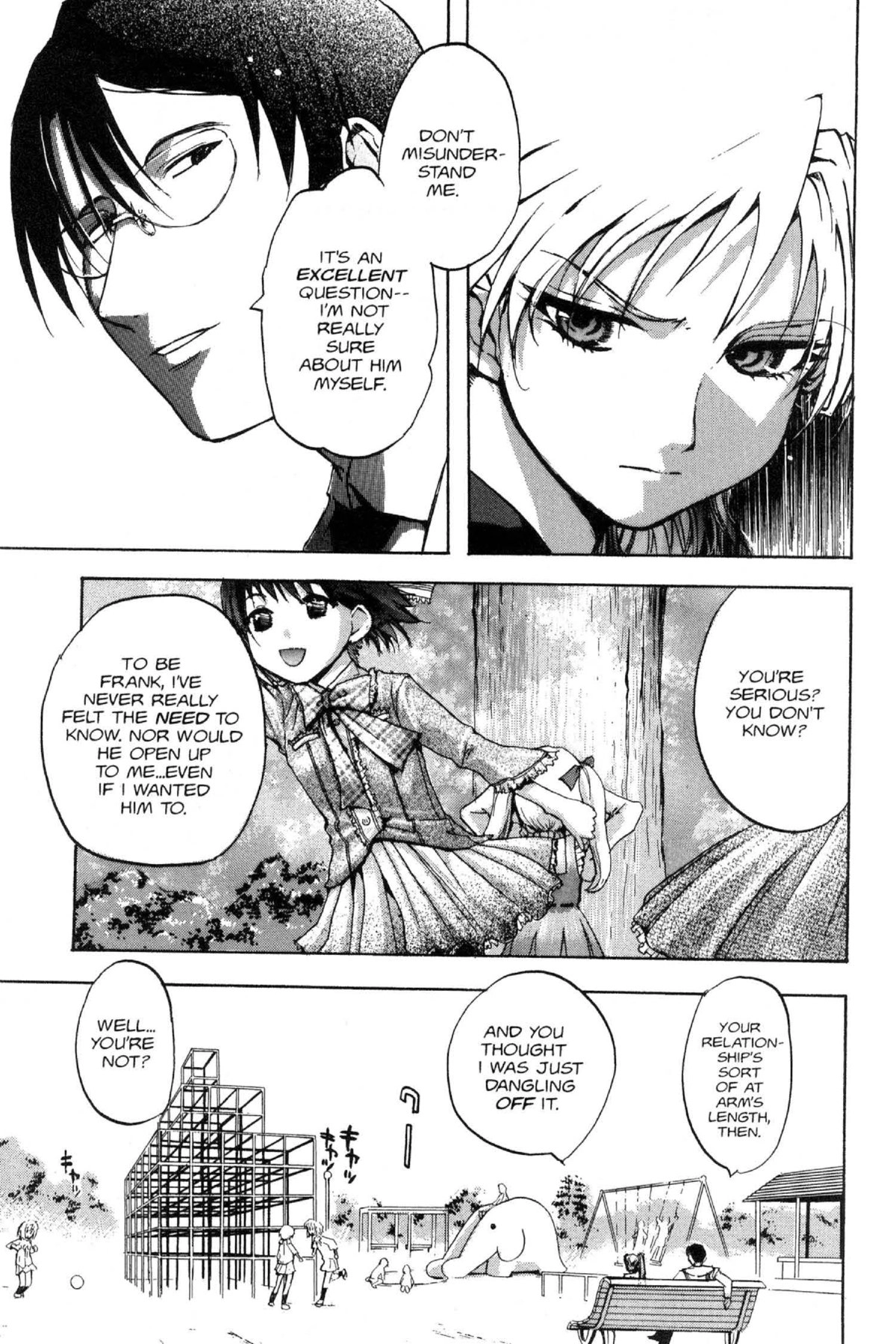 Read Excel Saga chapter 97 image 4 on Lezhin
