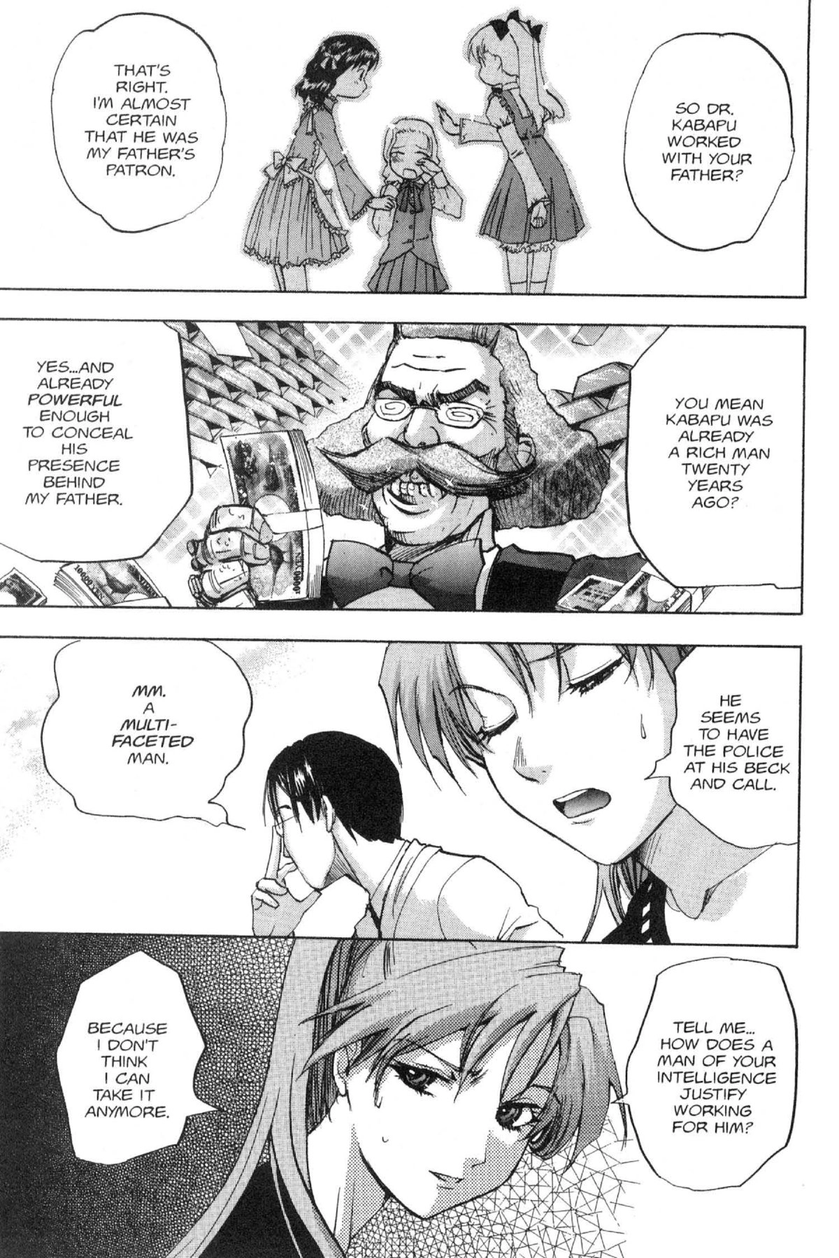 Read Excel Saga chapter 97 image 6 on Lezhin