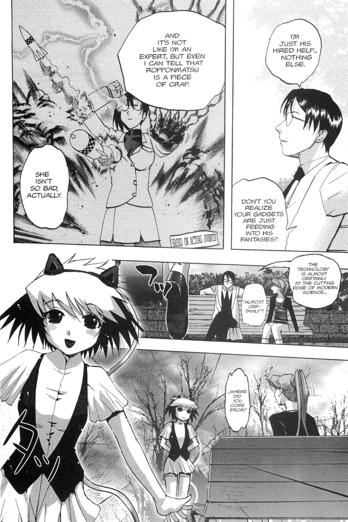 Read Excel Saga chapter 97 image 7 on Lezhin