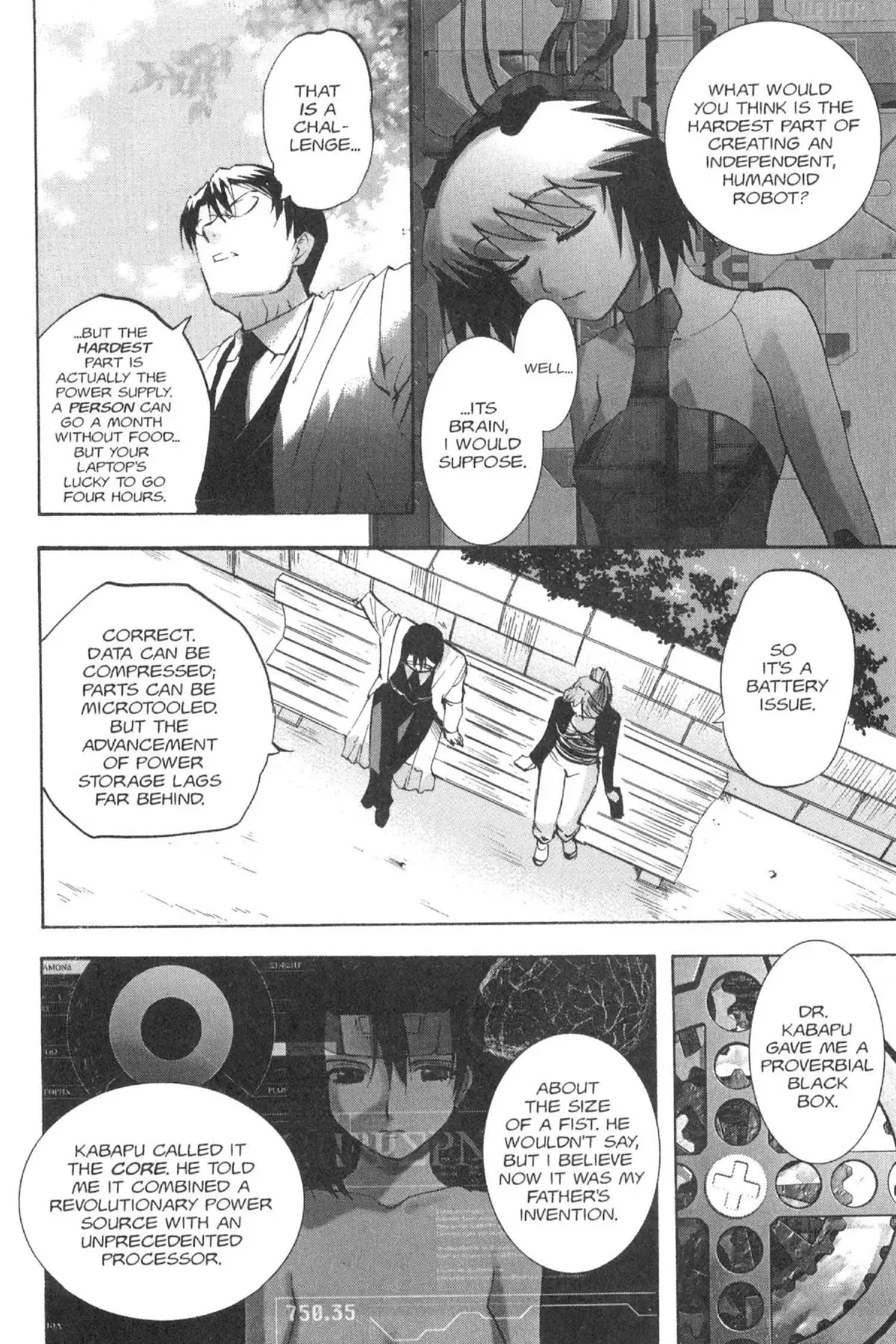Read Excel Saga chapter 97 image 9 on Lezhin