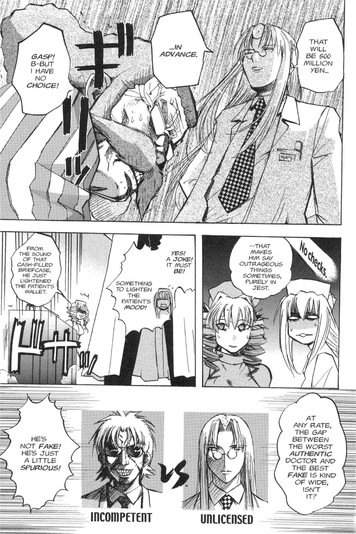 Read Excel Saga chapter 98 image 10 on Lezhin