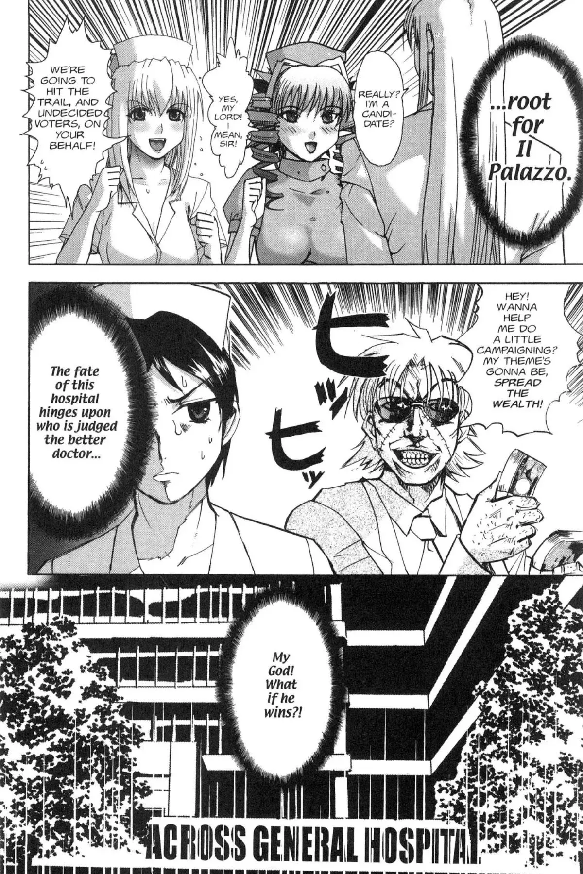 Read Excel Saga chapter 98 image 19 on Lezhin