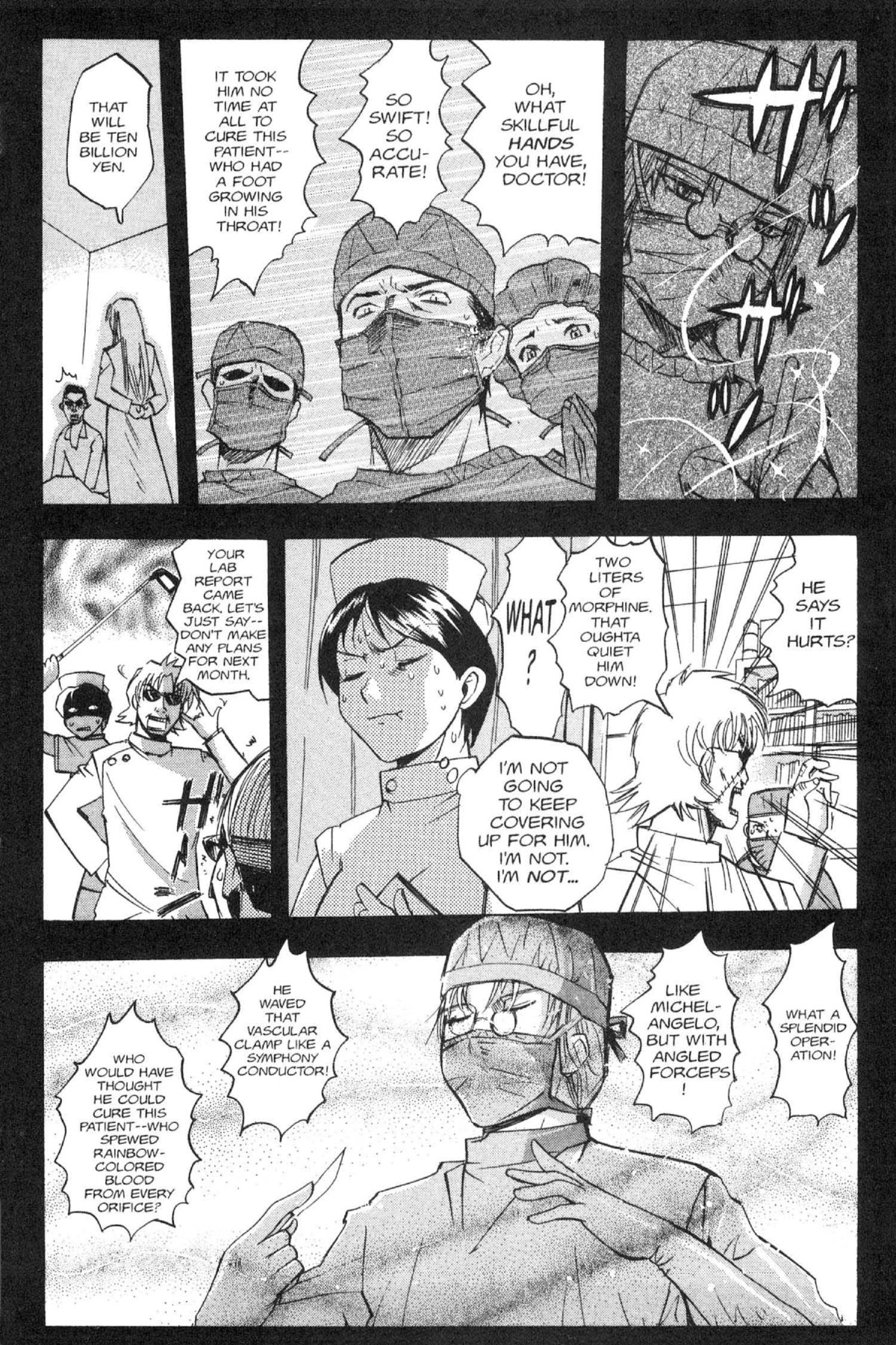 Read Excel Saga chapter 98 image 21 on Lezhin